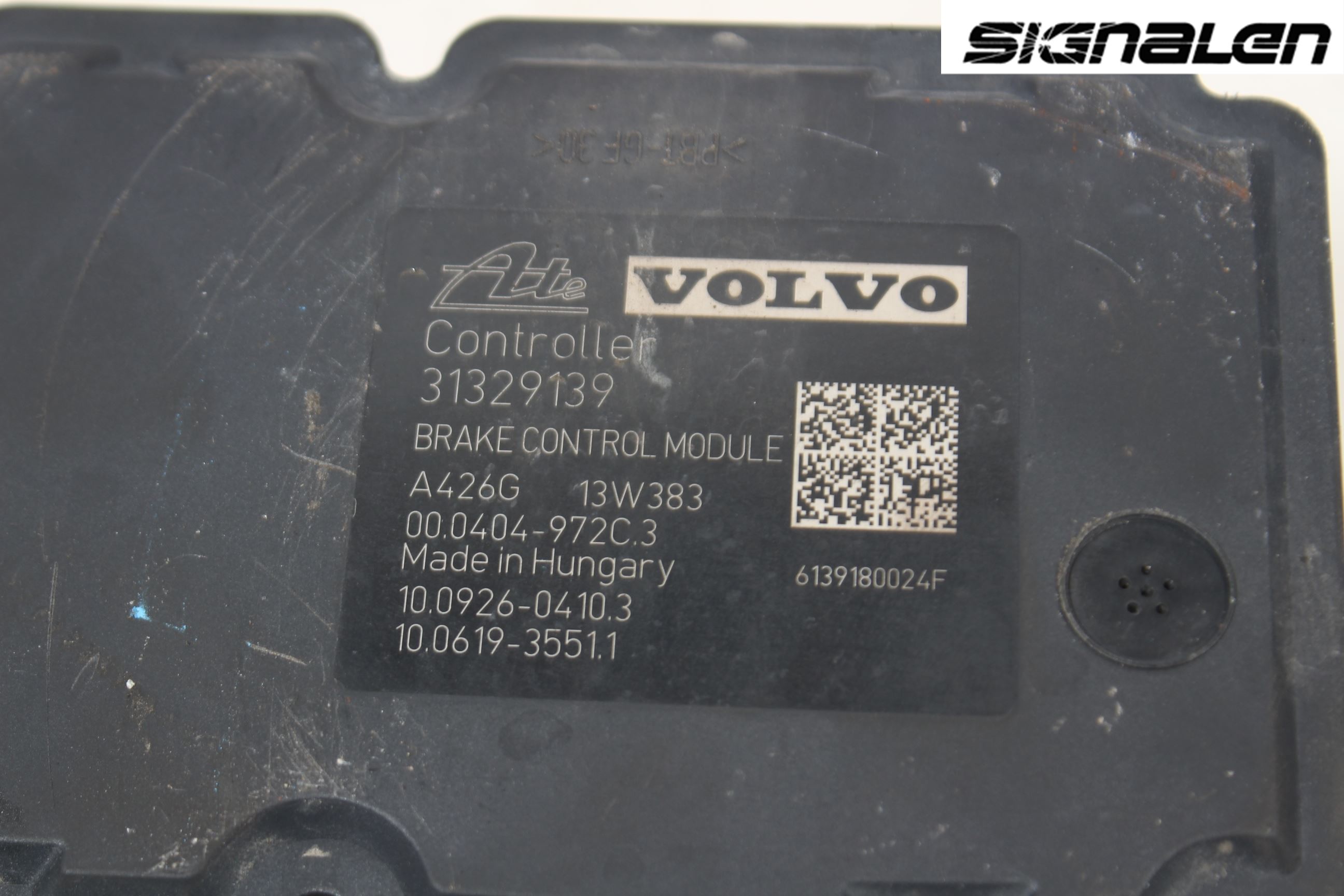 Volvo V70 14-16 Abs Hydraulikkaggregat