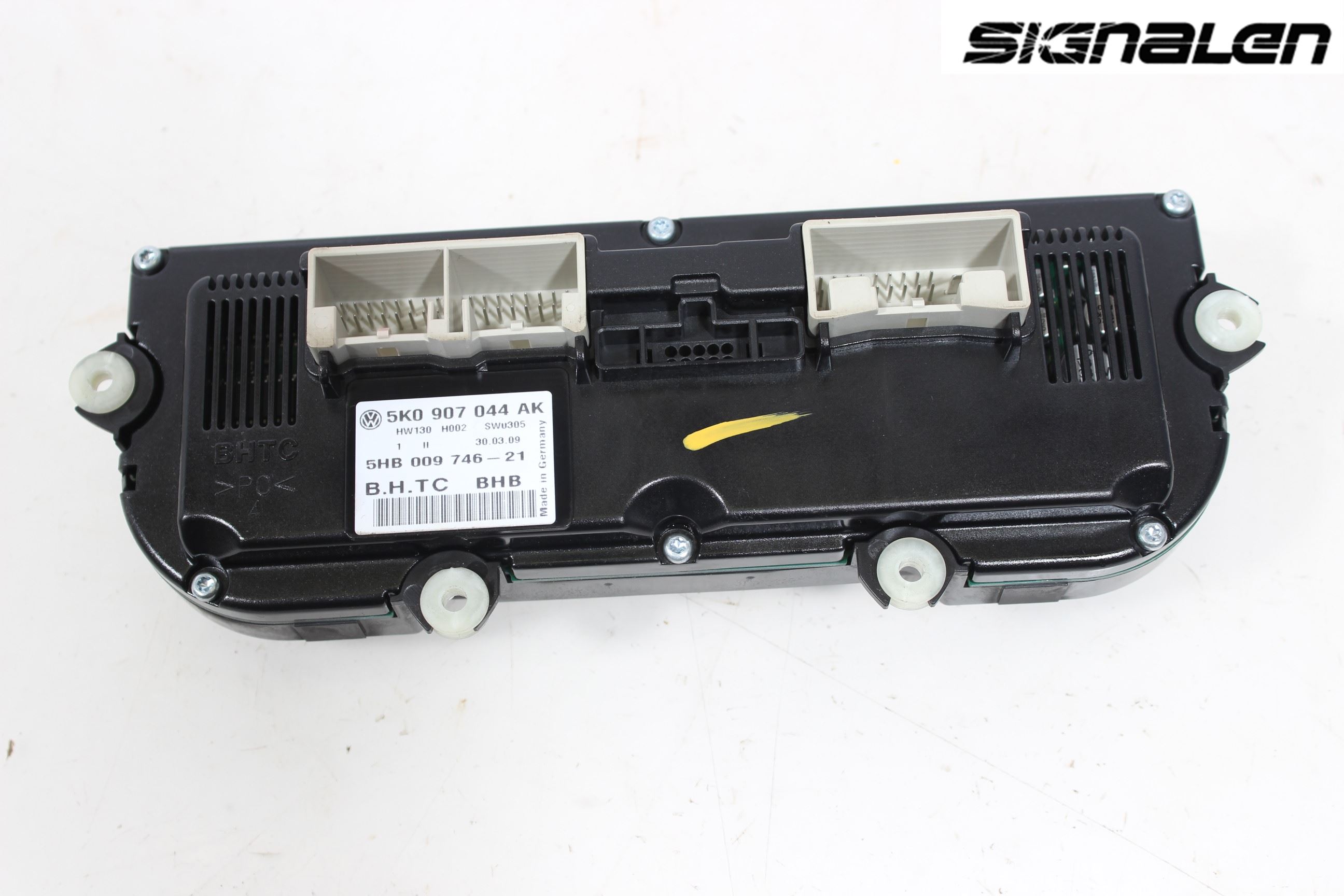 Volkswagen VW PASSAT CC 08-16 Varme Ac Betjening-Display