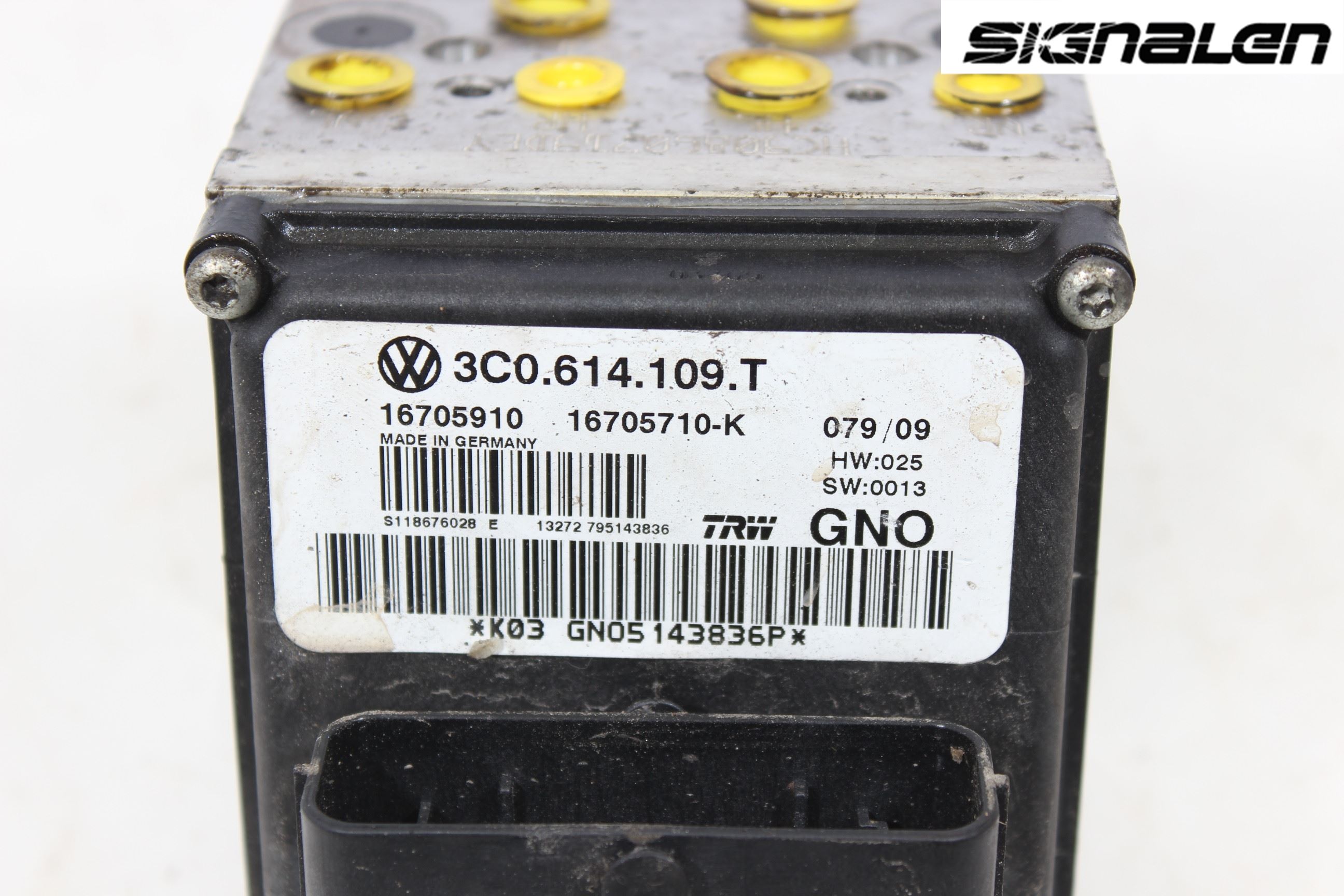Volkswagen VW PASSAT CC 08-16 Abs Hydraulikkaggregat