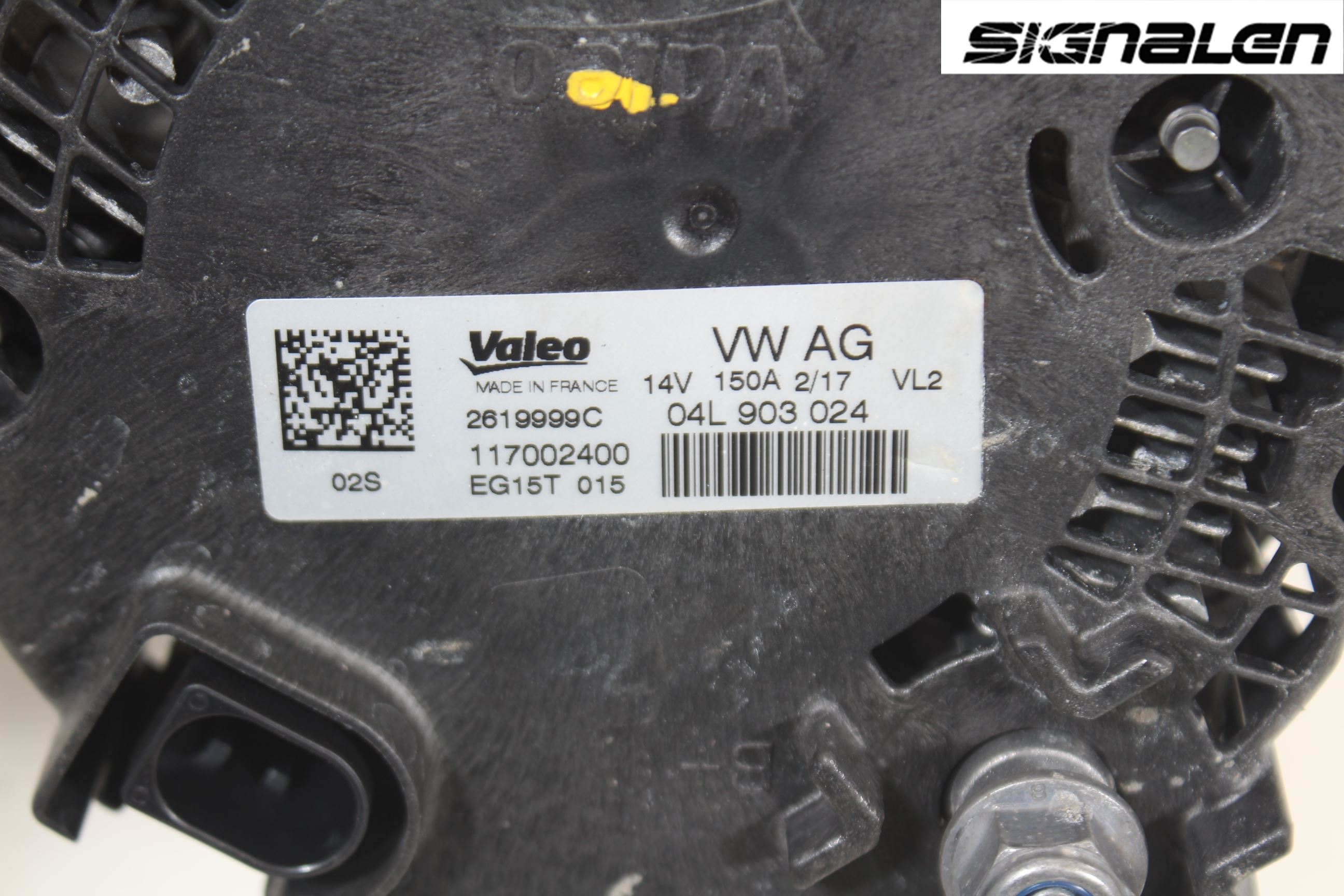 Audi A5 07-16 Dynamo