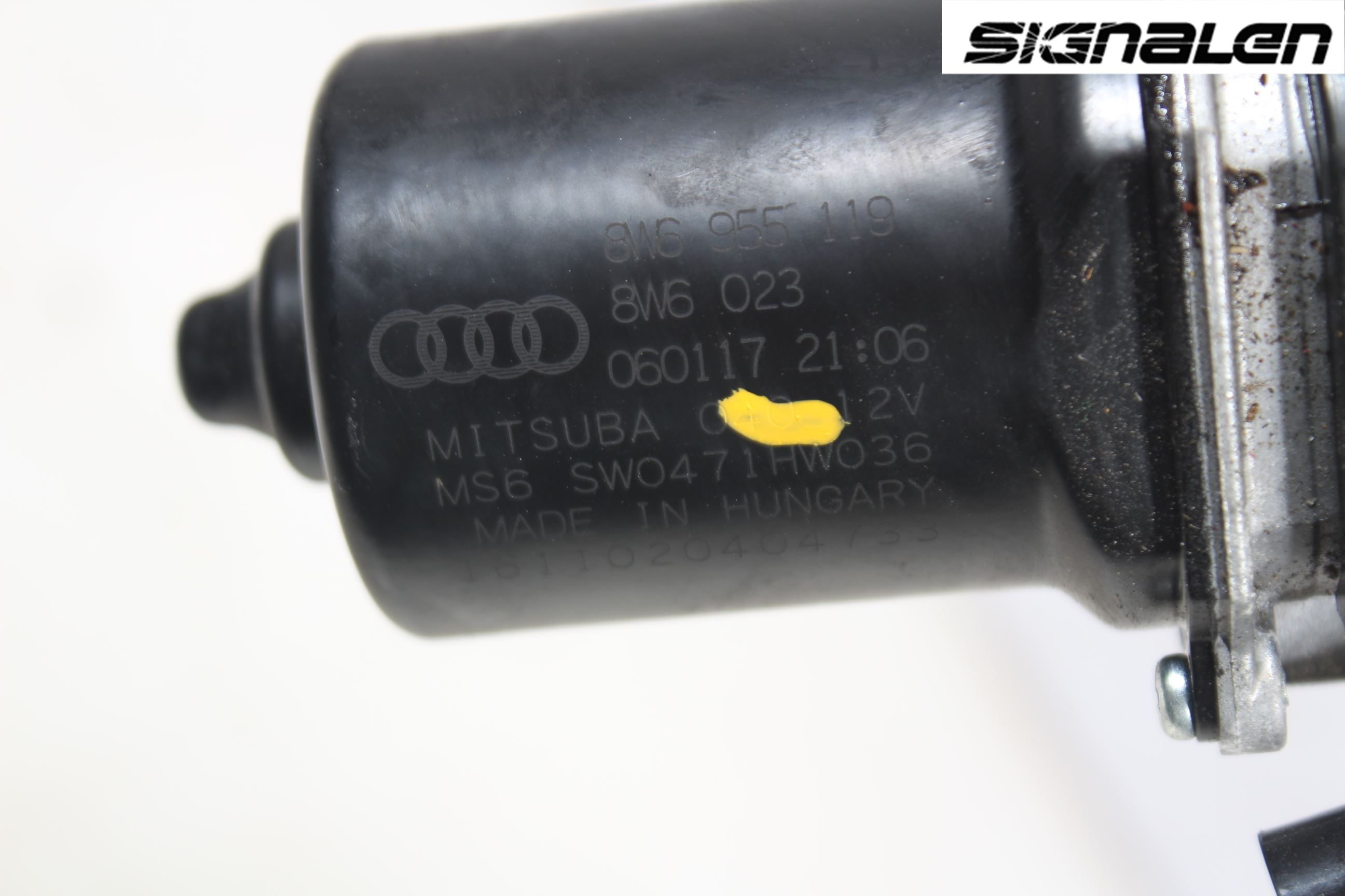 Audi A5 07-16 Viskermotor Frontrute