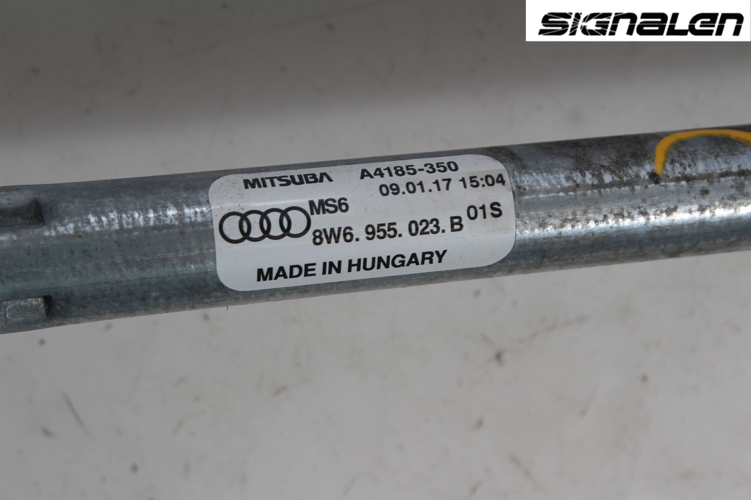 Audi A5 07-16 Viskeroverføring Frontrute