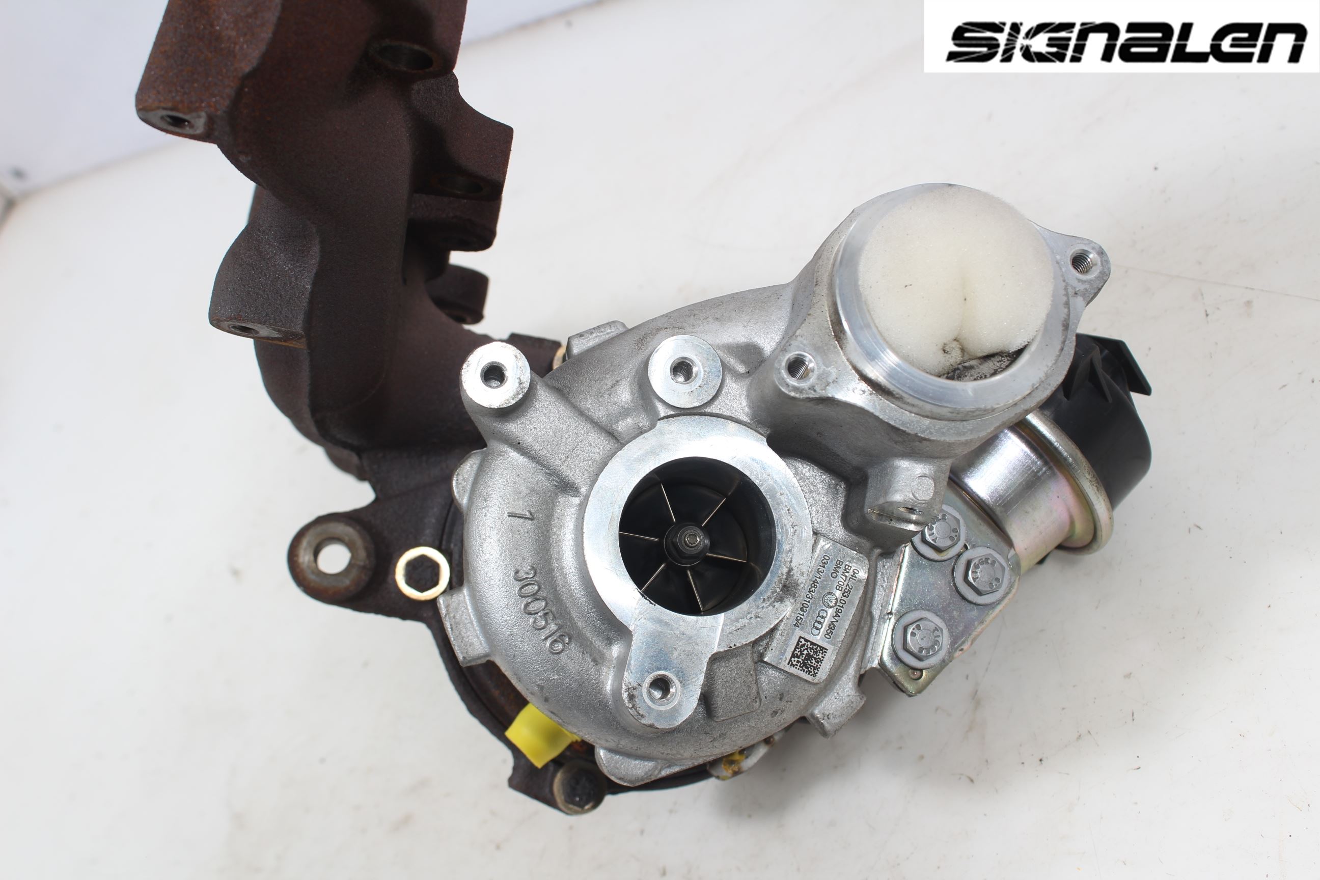 Audi Q5 09-16 Turboaggregat