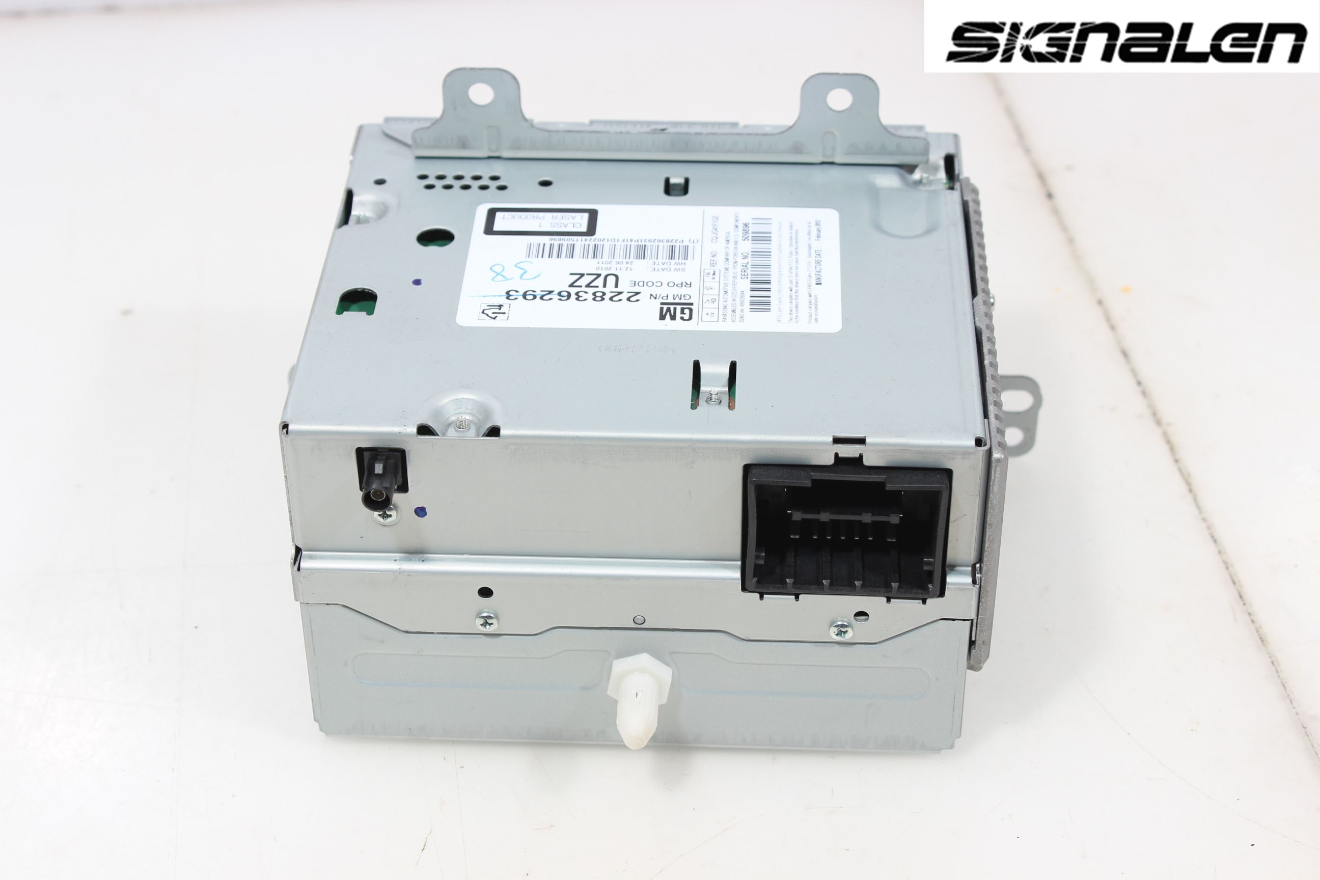 Opel ASTRA J 10-15 Stereo Radio