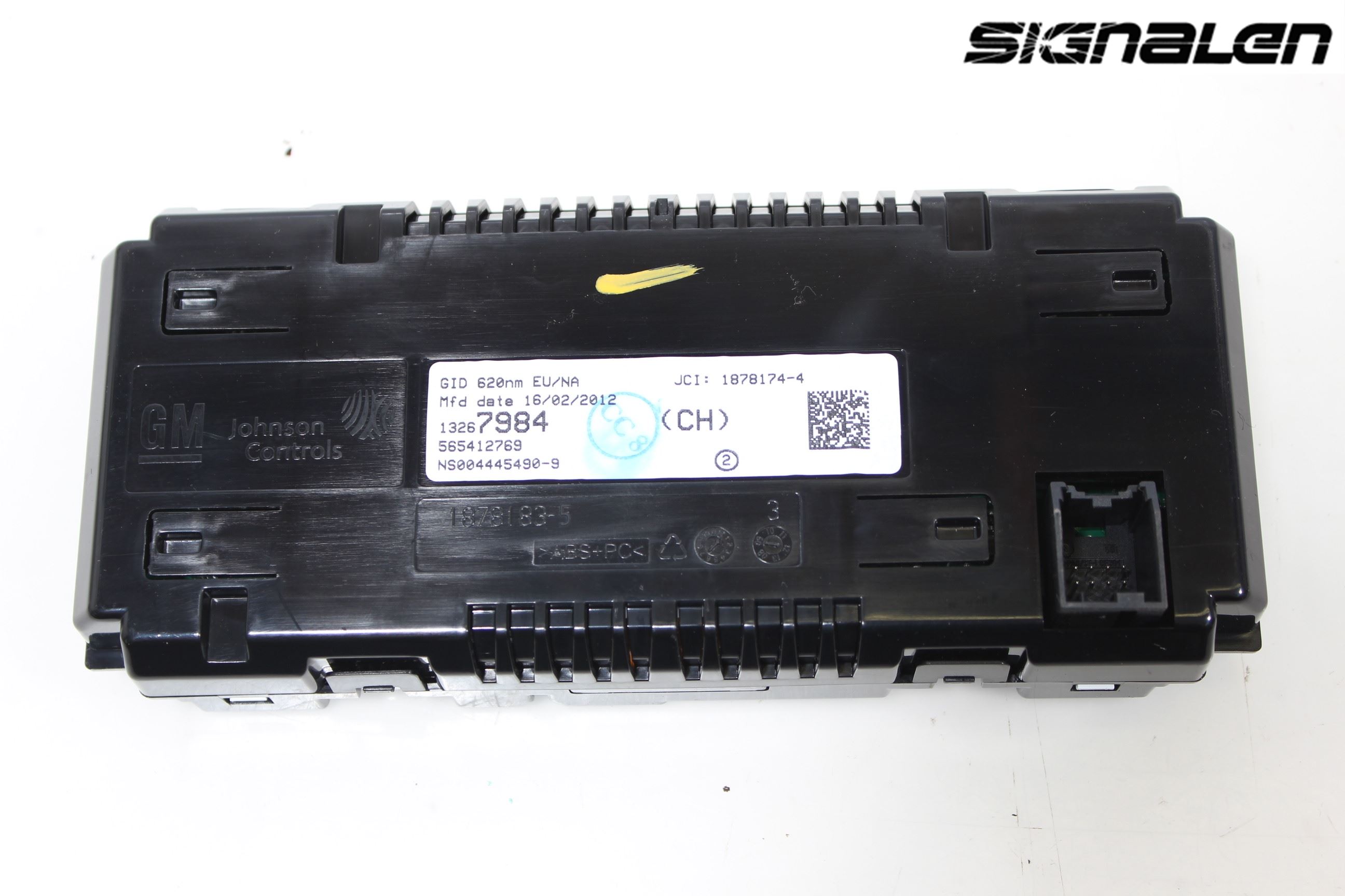 Opel ASTRA J 10-15 Kjørecomputer