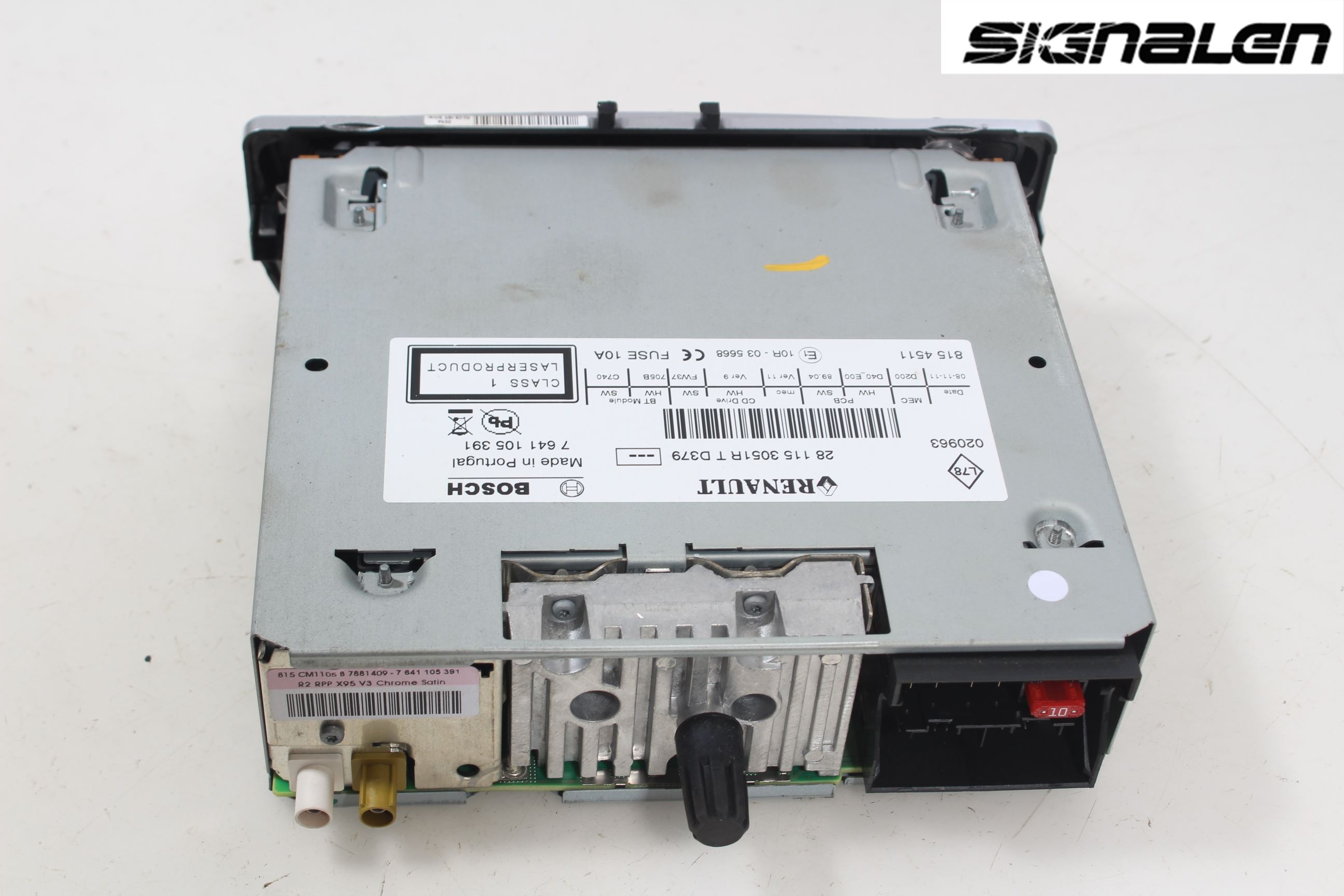 Renault MEGANE III 09-15 Stereo Radio