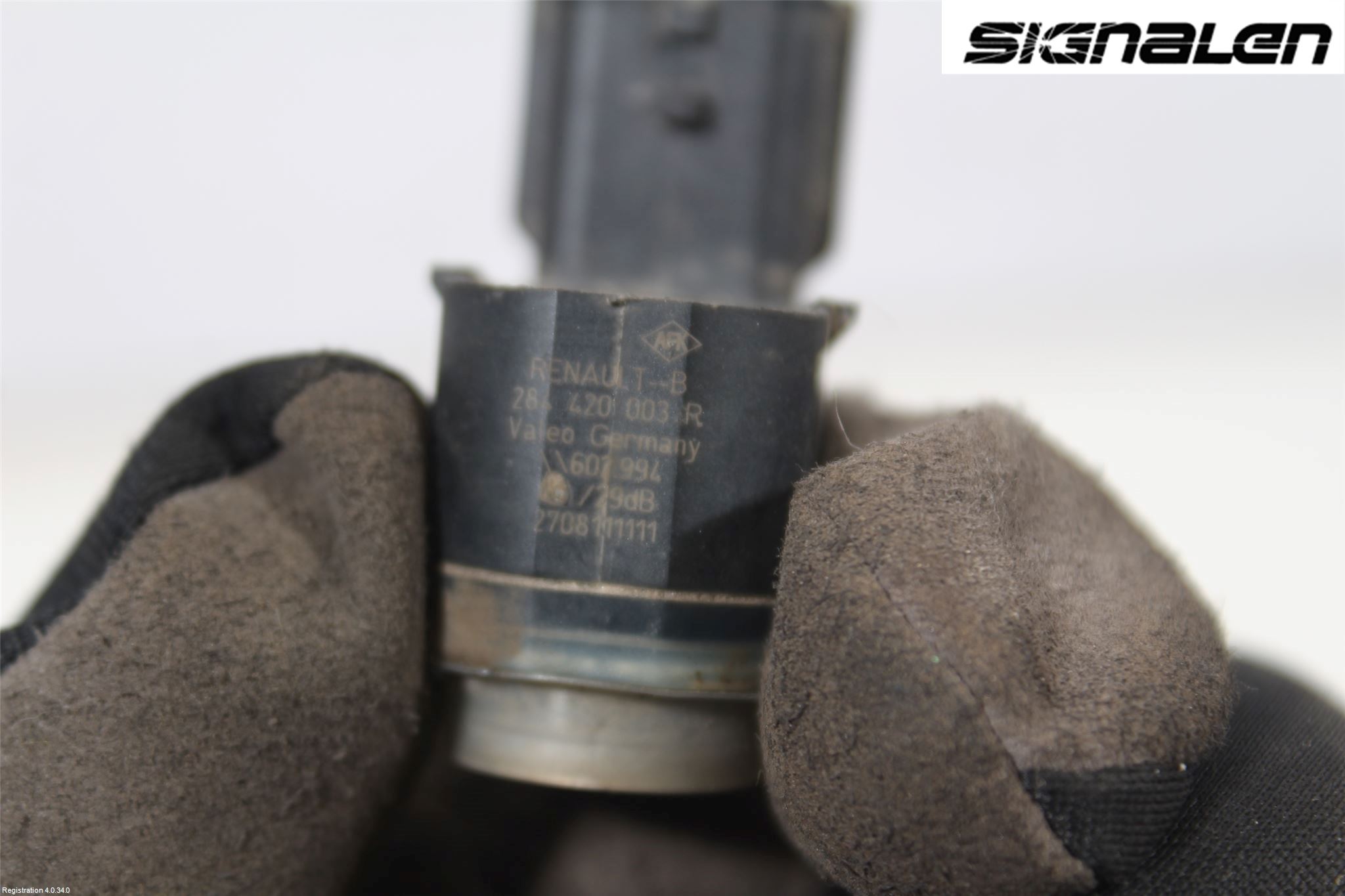 Renault MEGANE III 09-15 Sensor Ryggesensor