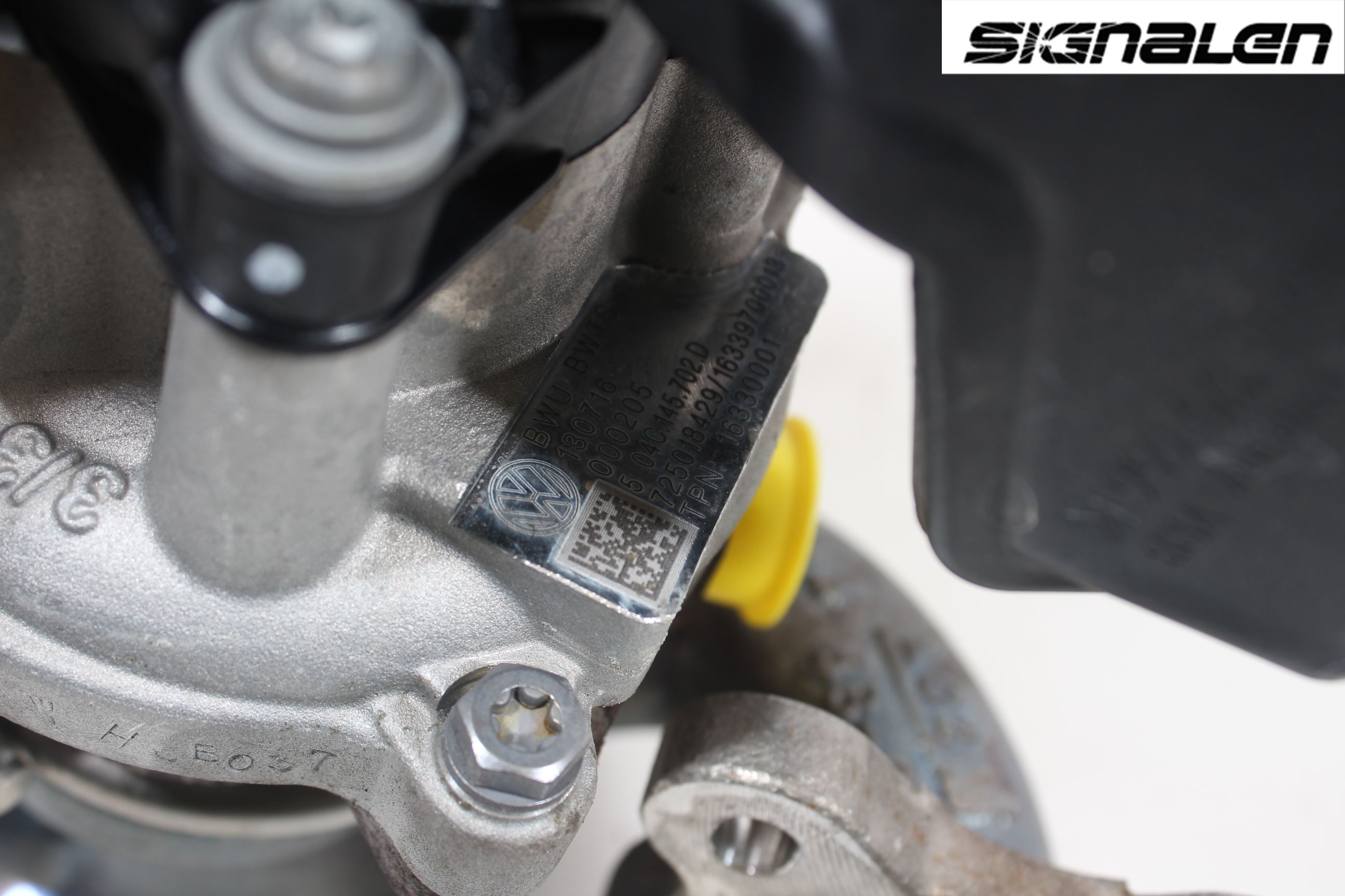 Skoda OCTAVIA (5E) 13-20 Turboaggregat