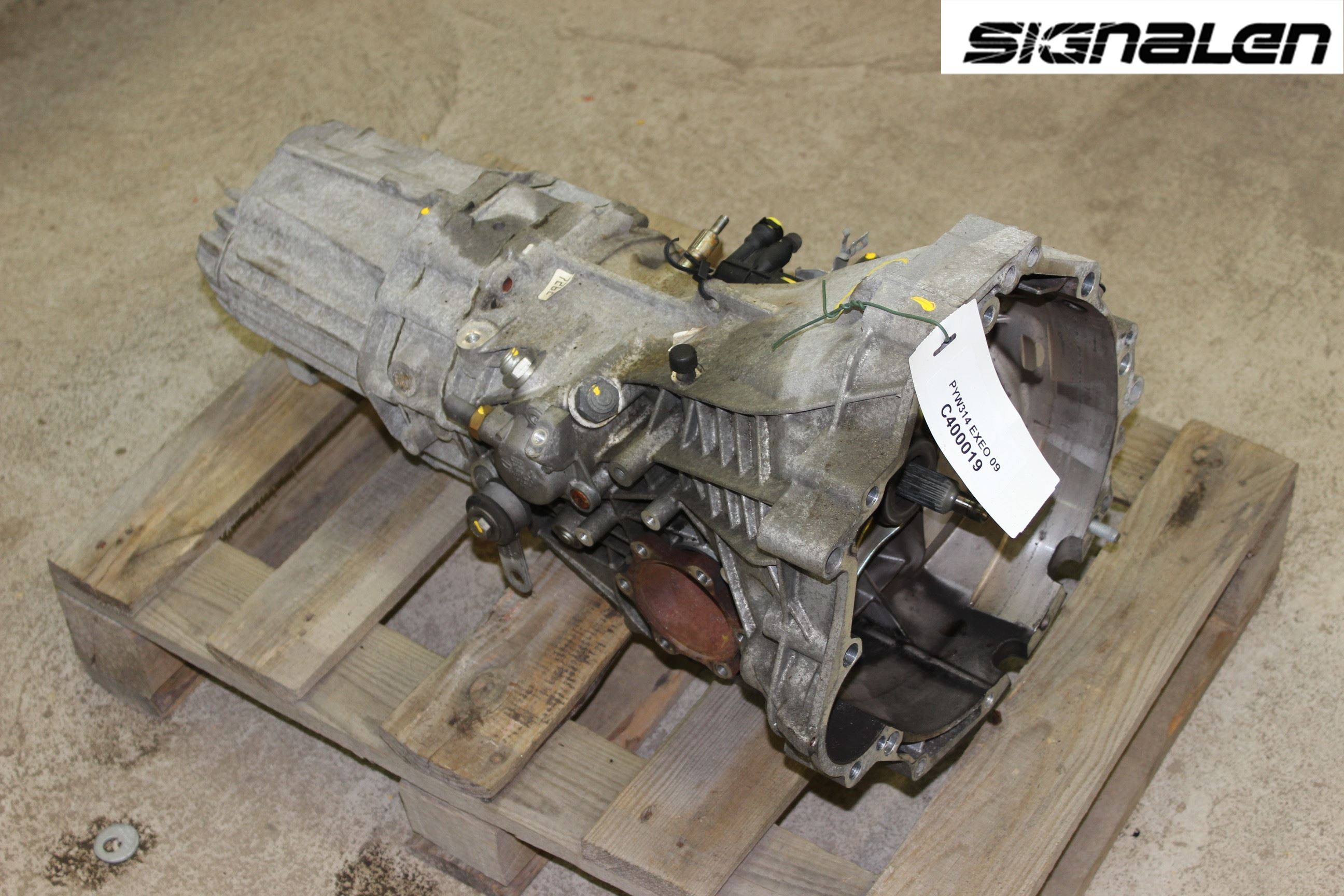 Seat EXEO Gearkasse 6 Trinn