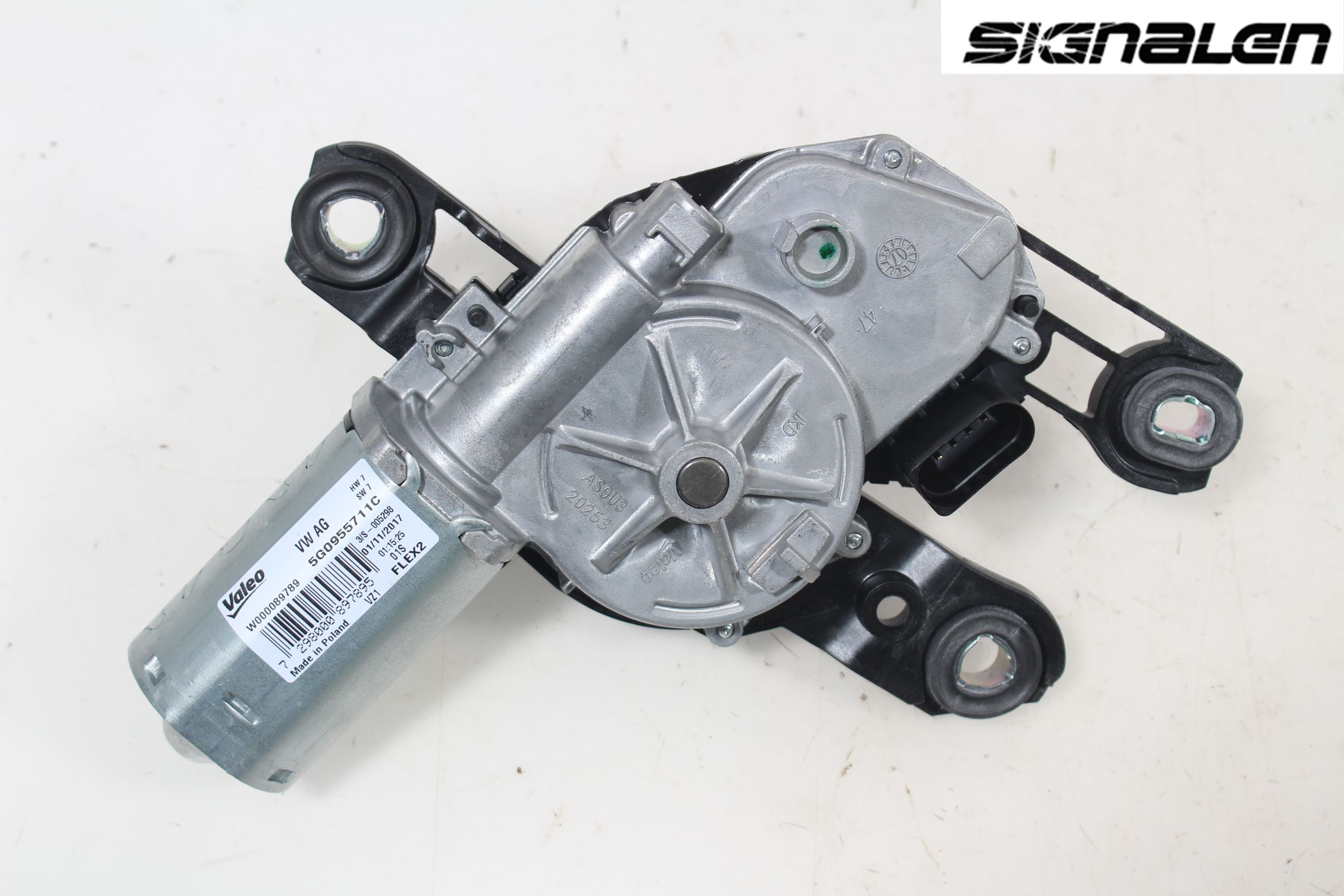 Volkswagen VW GOLF / E-GOLF VII 13-20 Viskermotor Bakluke