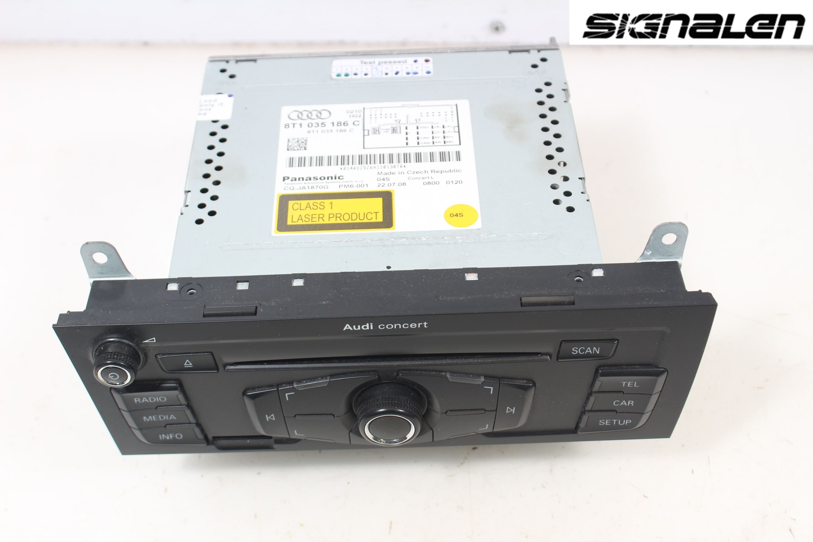 Audi A4/S4 08-11 Stereo Radio