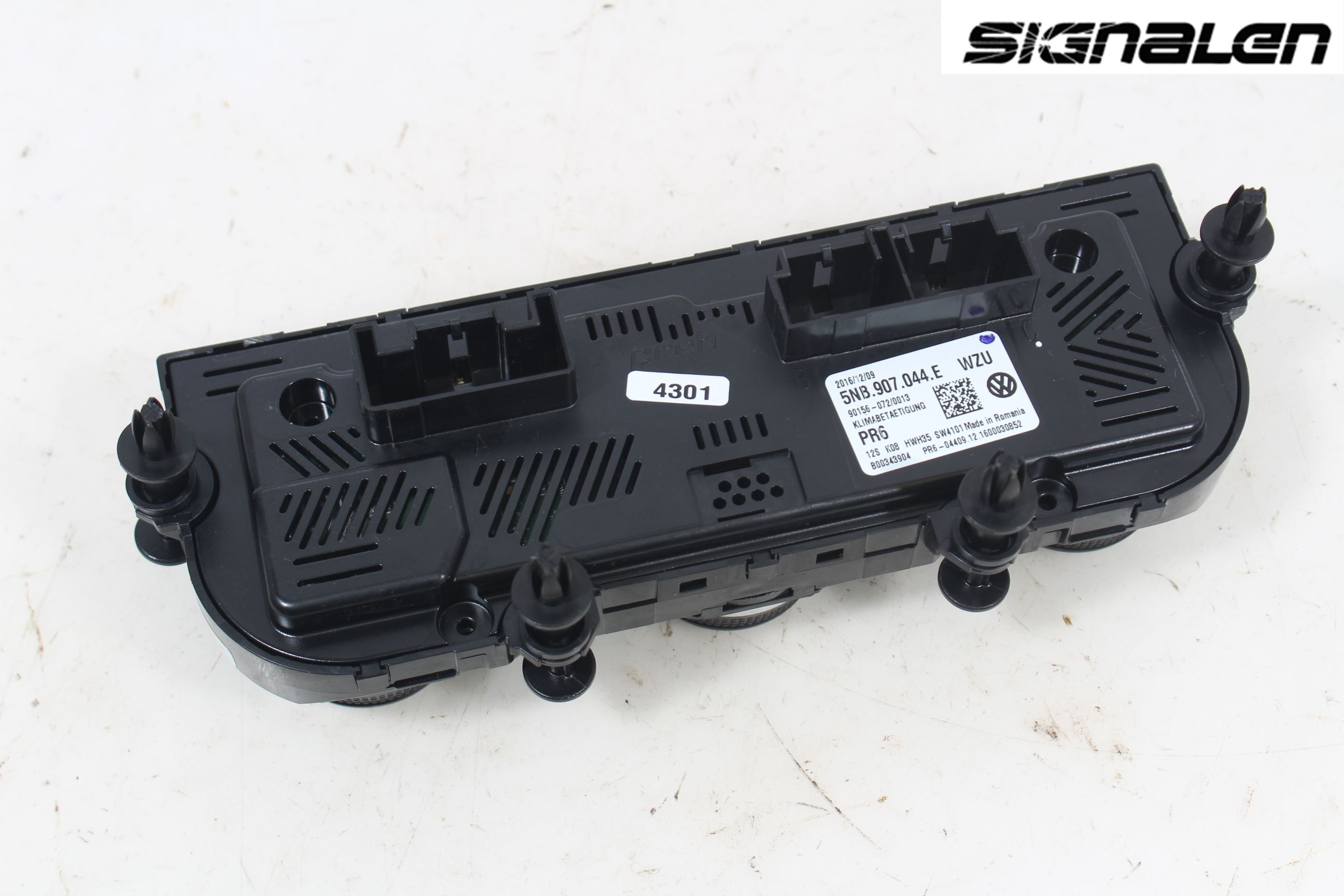 Volkswagen VW TIGUAN 16-24 Varme Ac Betjening-Display
