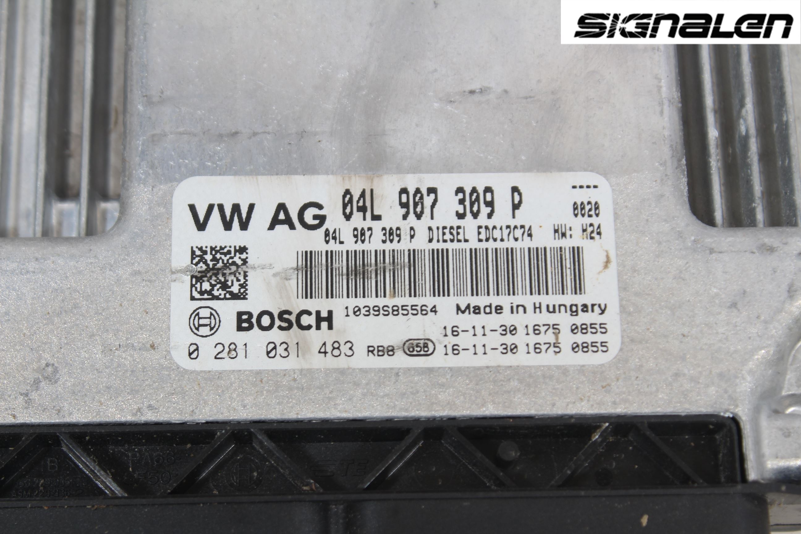 Volkswagen VW TIGUAN 16-24 Styreenhet Innsprøytning
