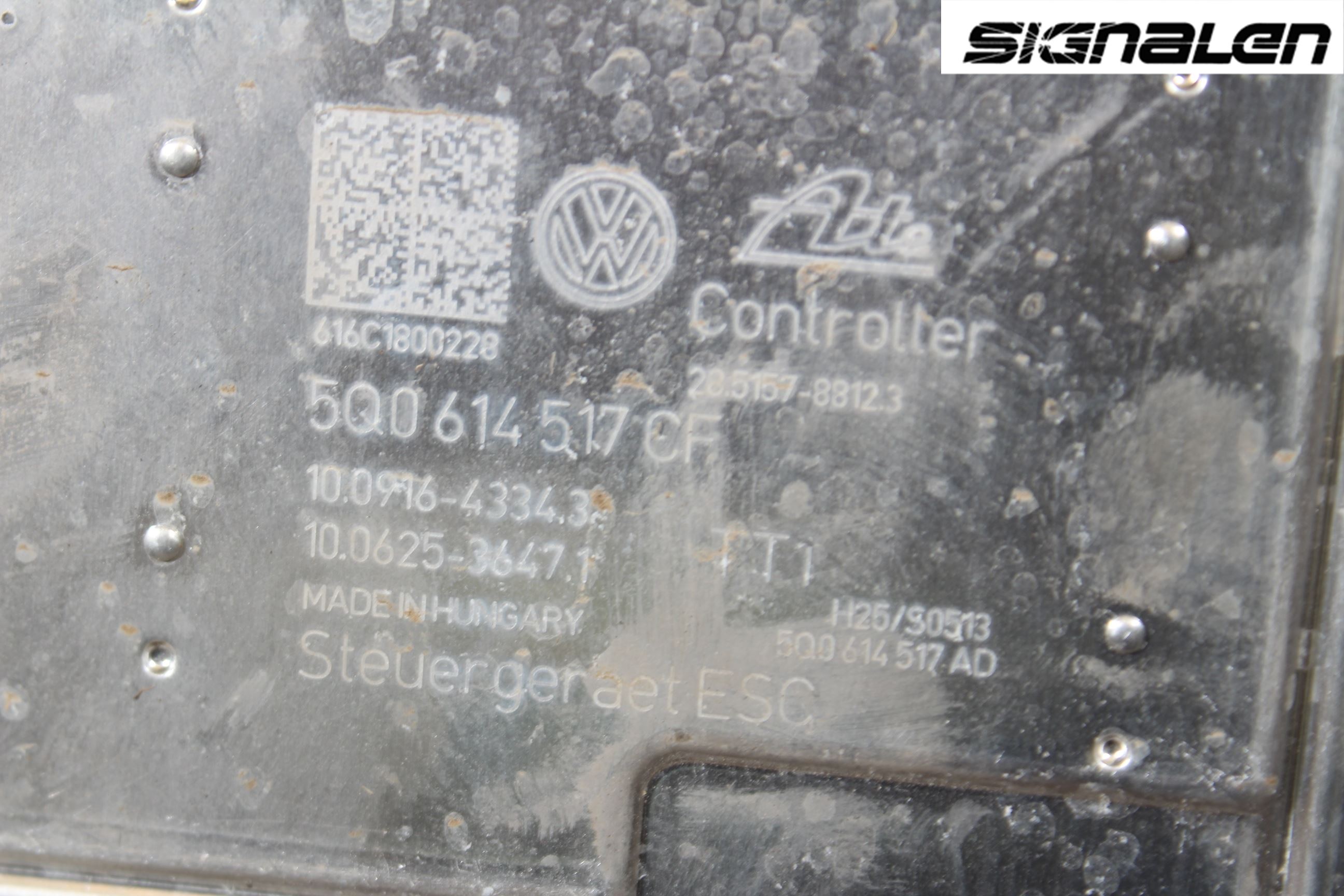 Volkswagen VW TIGUAN 16-24 Abs Hydraulikkaggregat
