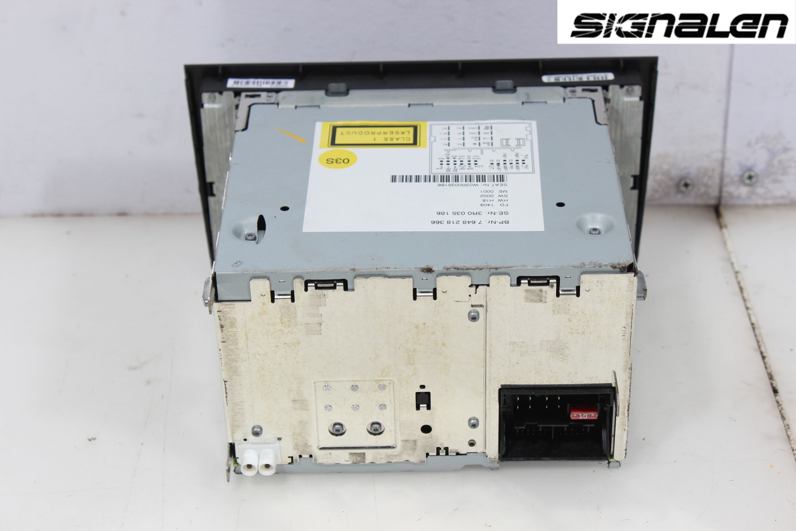 Seat EXEO Stereo Radio