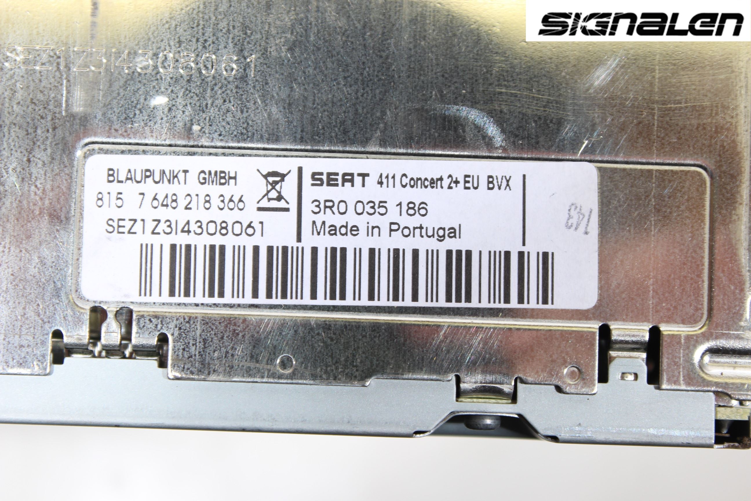 Seat EXEO Stereo Radio