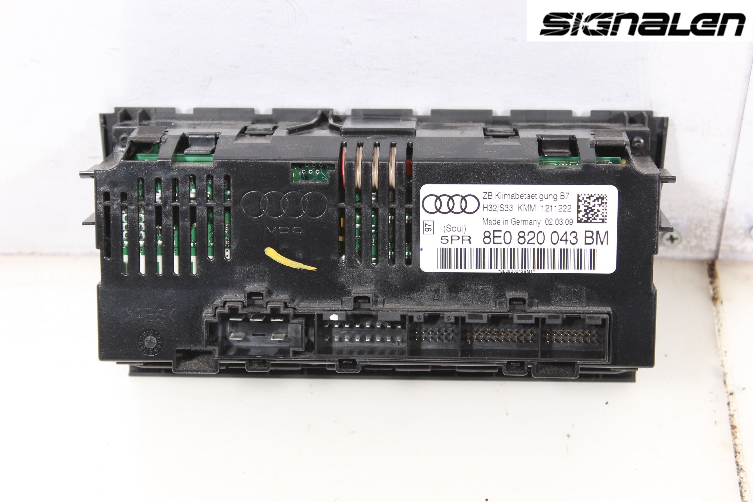 Seat EXEO Varme Ac Betjening-Display