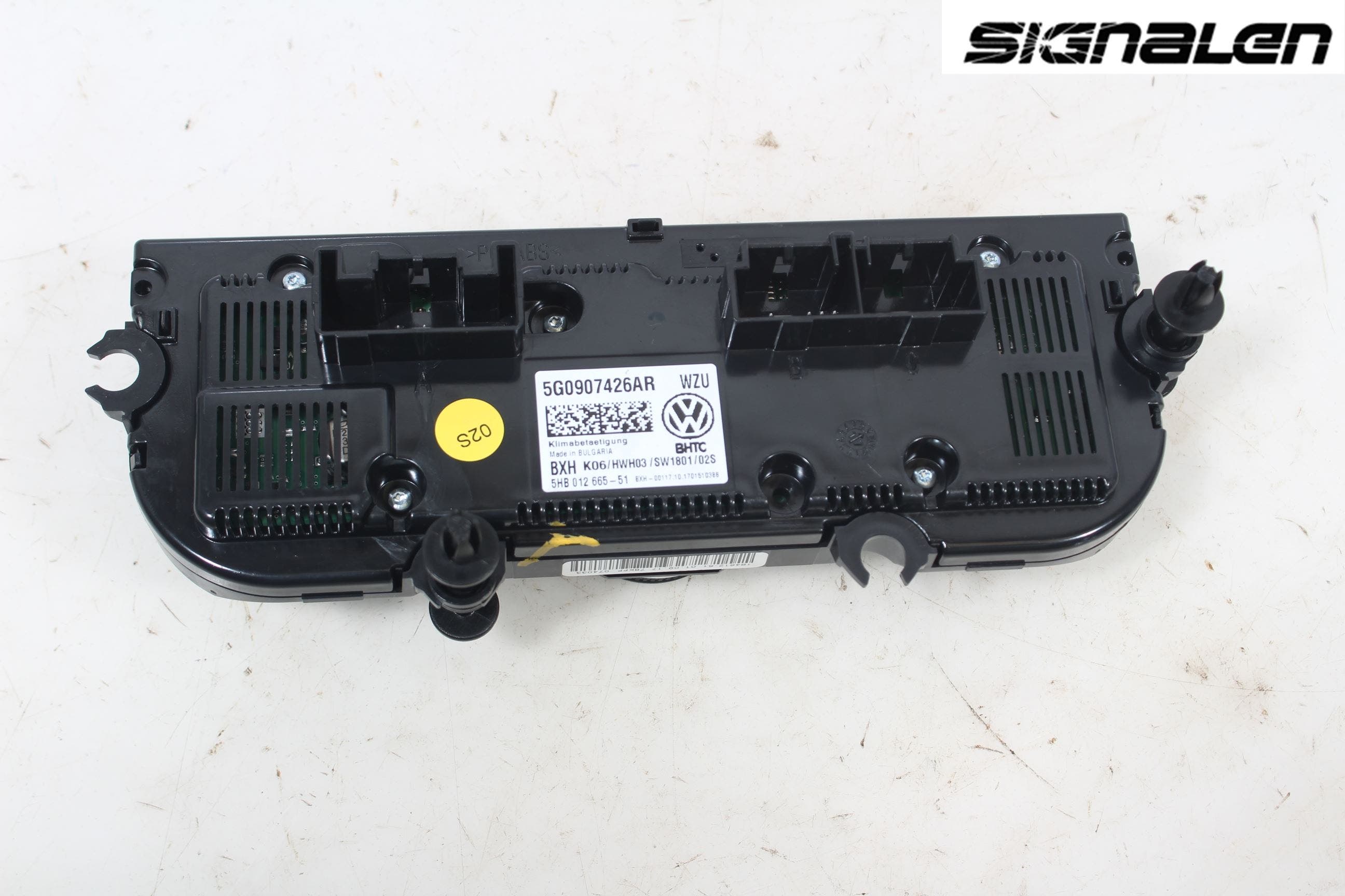 Volkswagen VW GOLF / E-GOLF VII 13-20 Varme Ac Betjening-Display