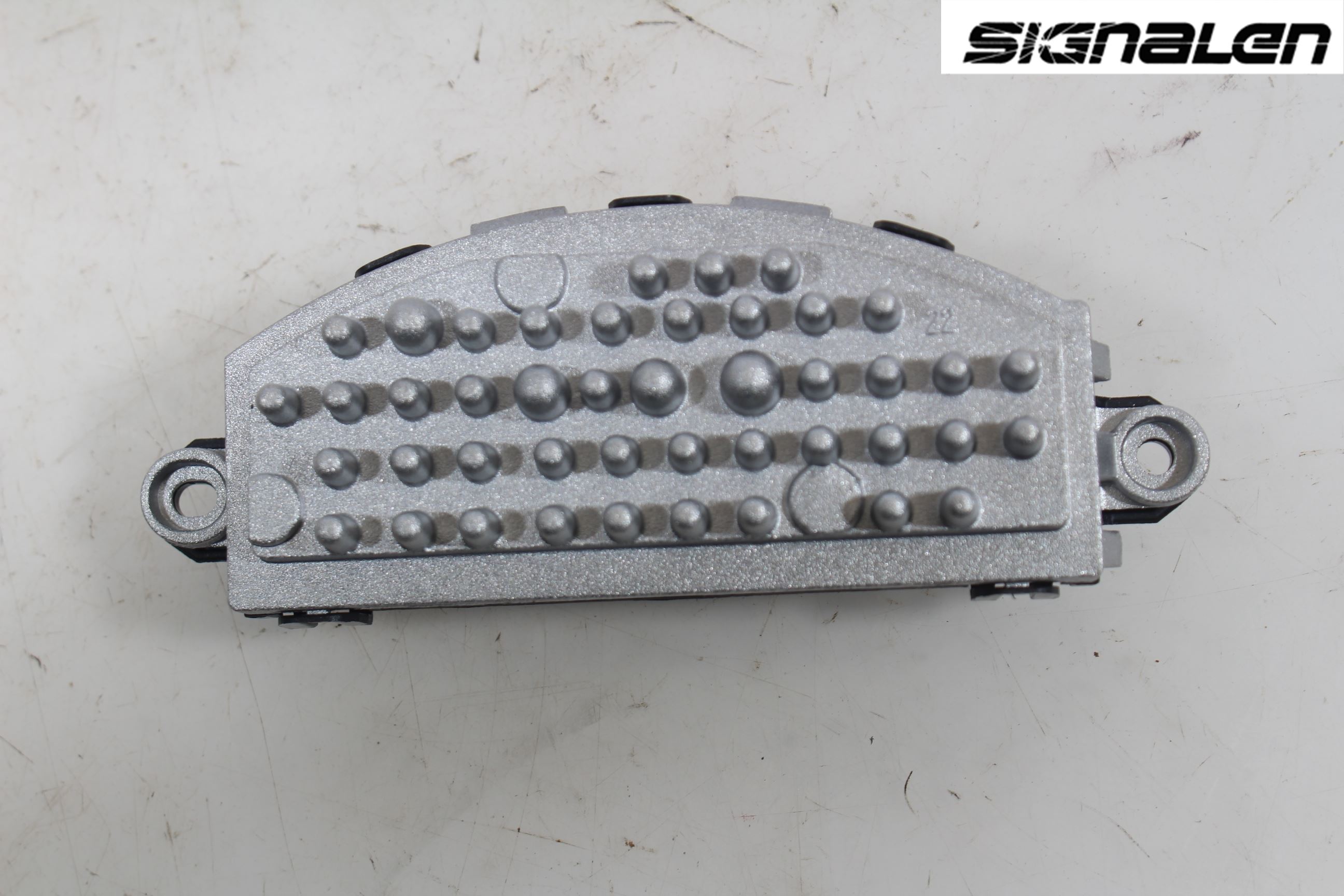 Volkswagen VW GOLF / E-GOLF VII 13-20 Varmeapparat Viftemotstand