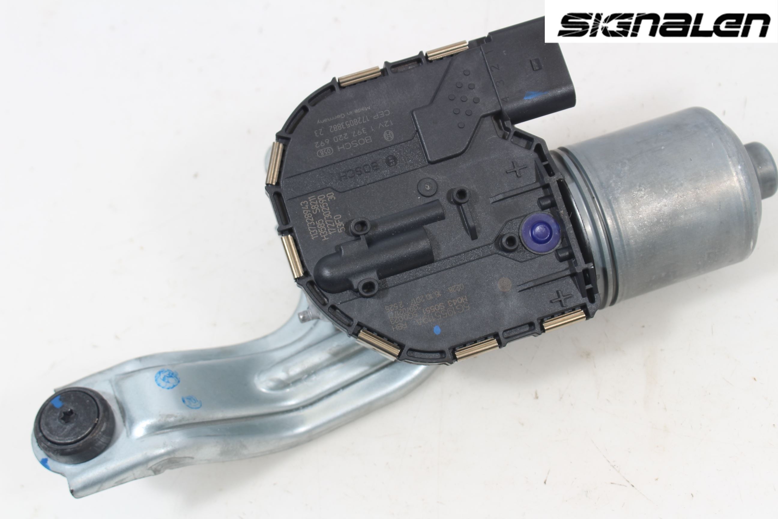 Volkswagen VW GOLF / E-GOLF VII 13-20 Viskermotor Frontrute