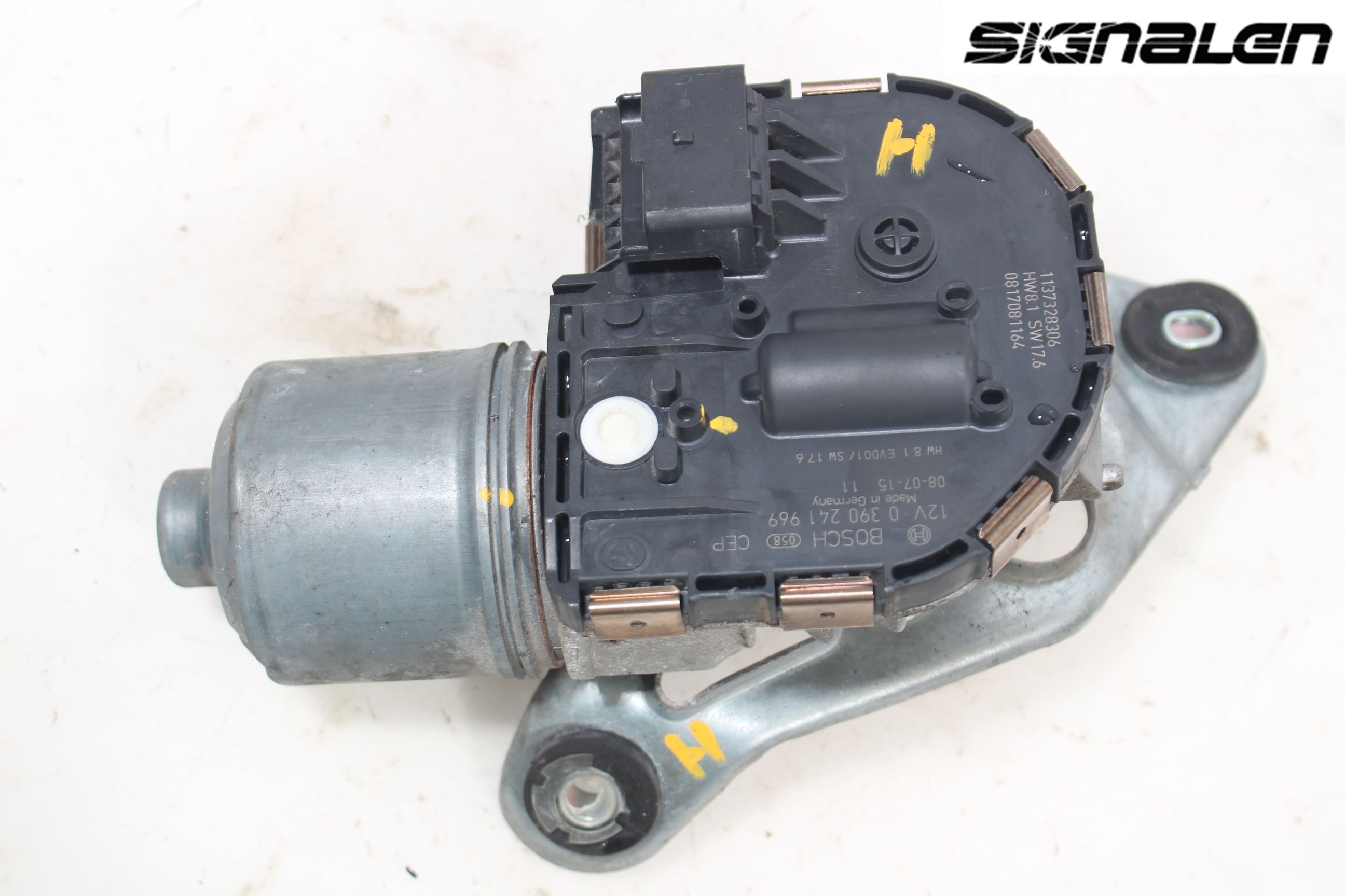 Peugeot 407 Viskermotor Frontrute