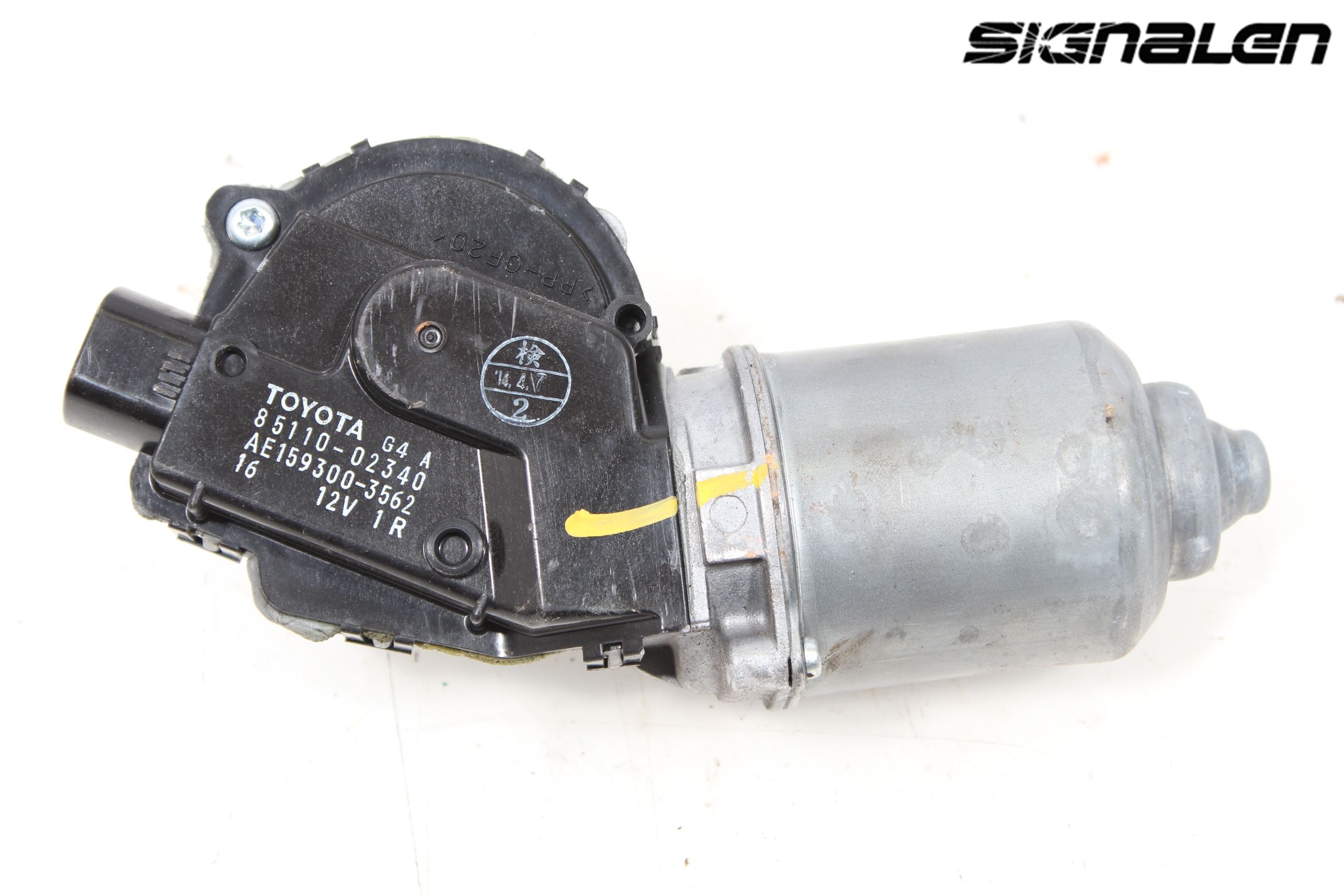 Toyota AURIS 13-19 Viskermotor Frontrute