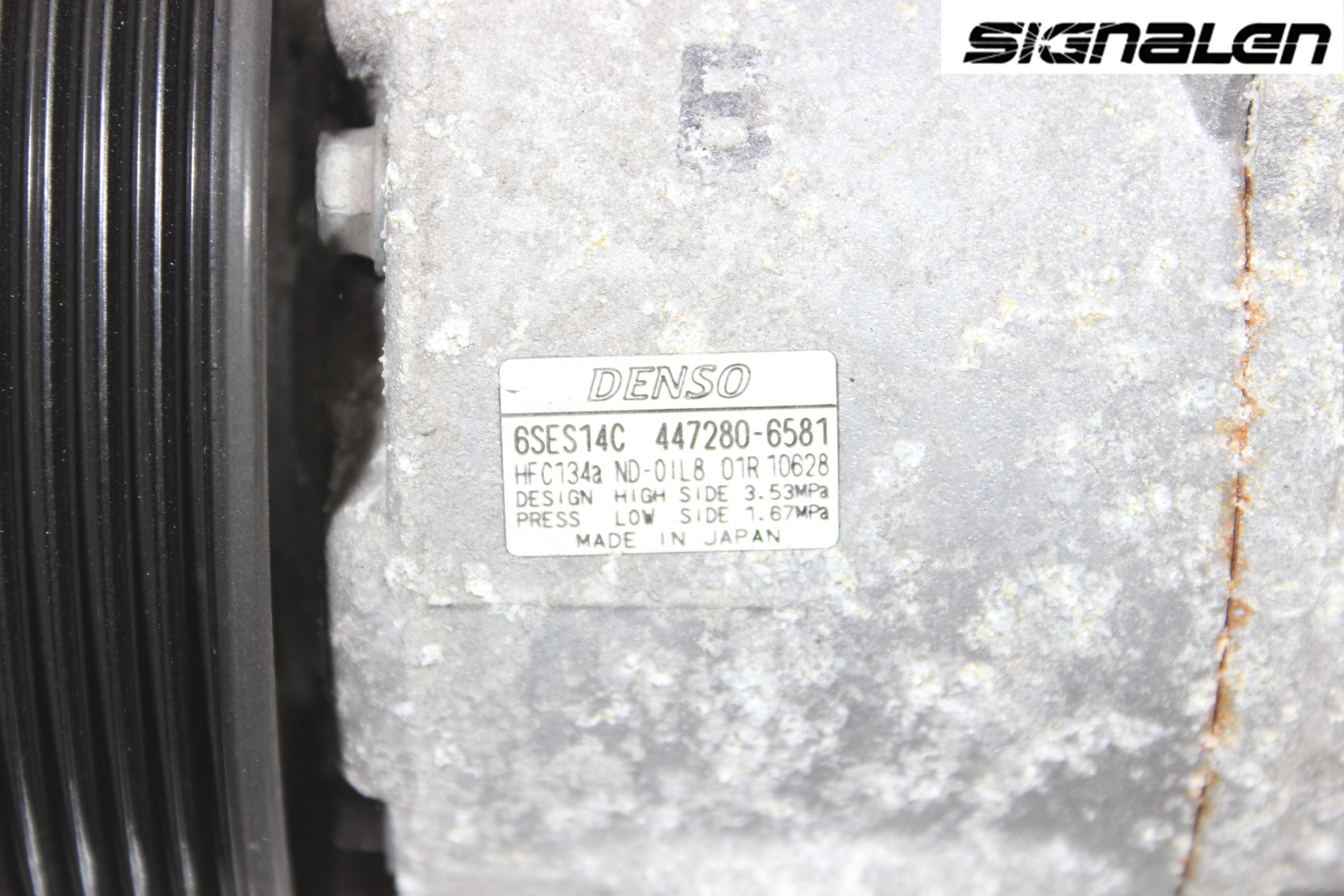 Toyota AURIS 13-19 Varme Ac Kompressor