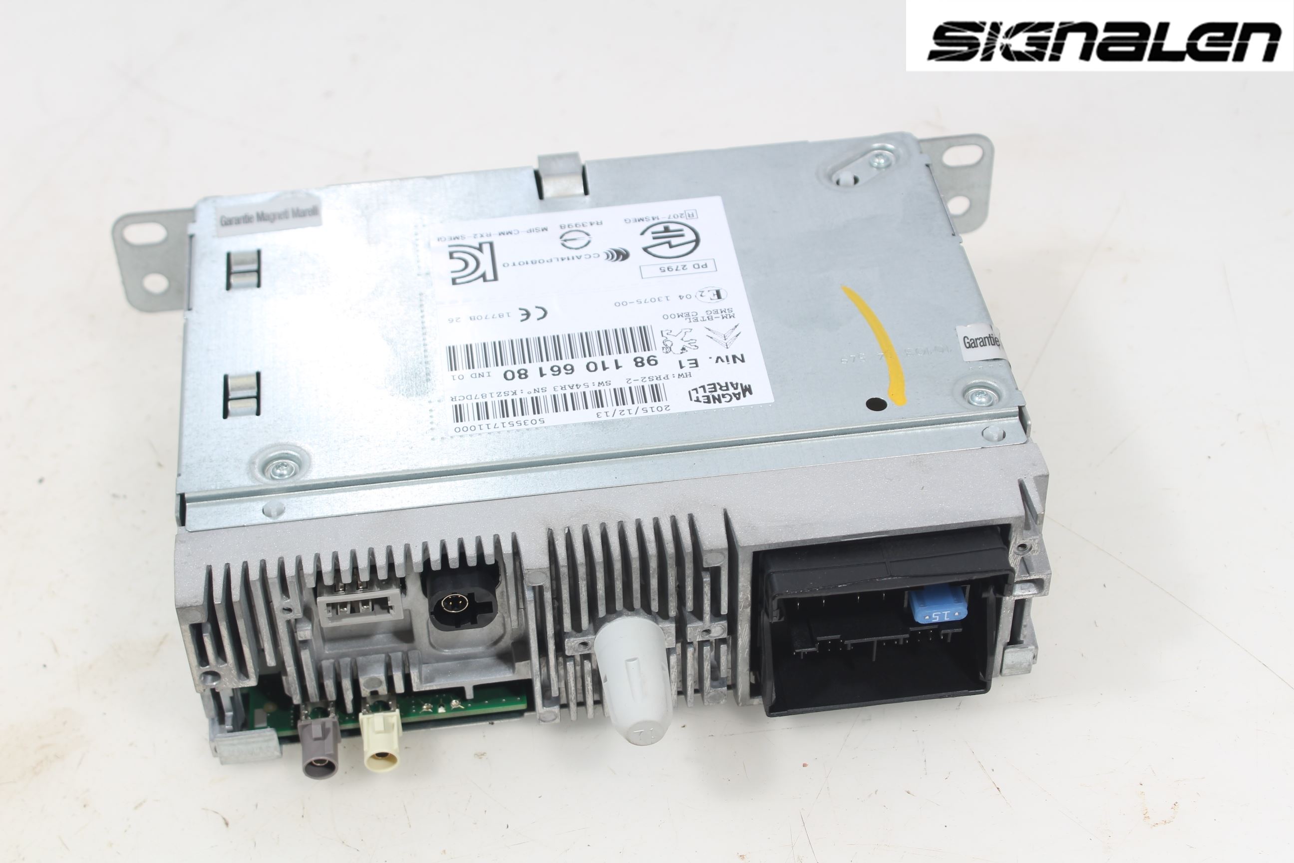 Peugeot PEUGOT 208 16-19 Stereo Radio