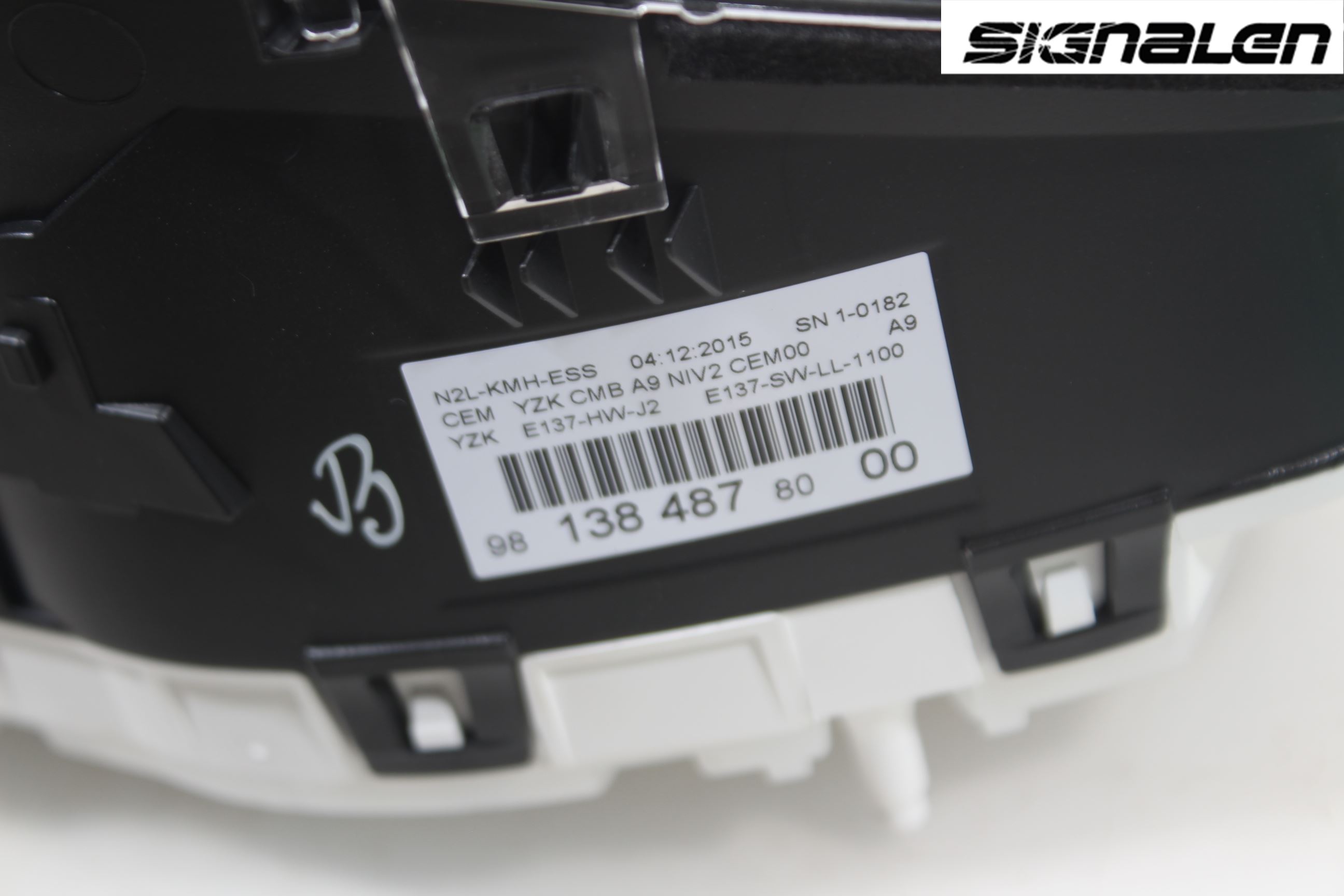 Peugeot PEUGOT 208 16-19 Instr Kombinert