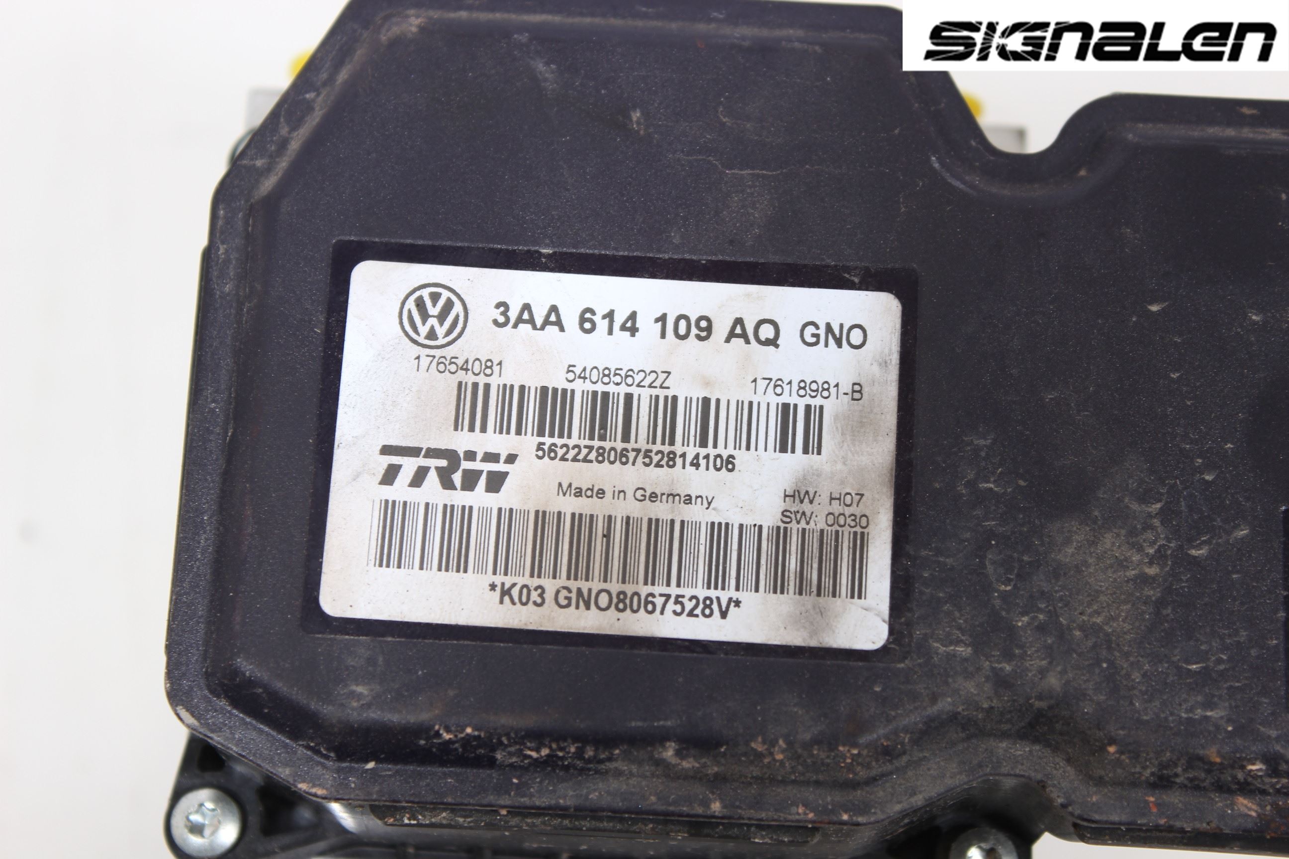 Volkswagen VW PASSAT 11-14 Abs Hydraulikkaggregat