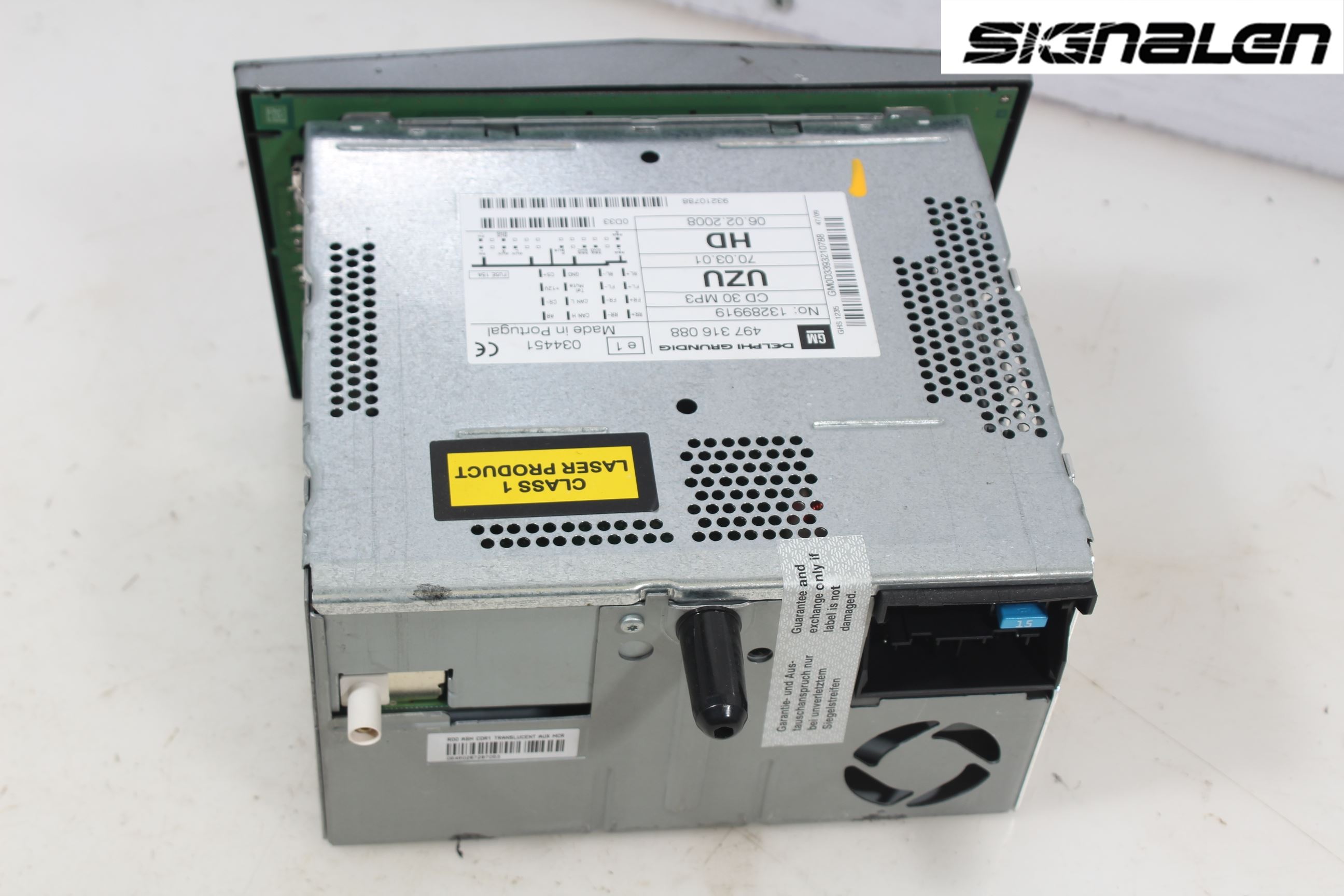 Opel CORSA D 07-14 Stereo Radio