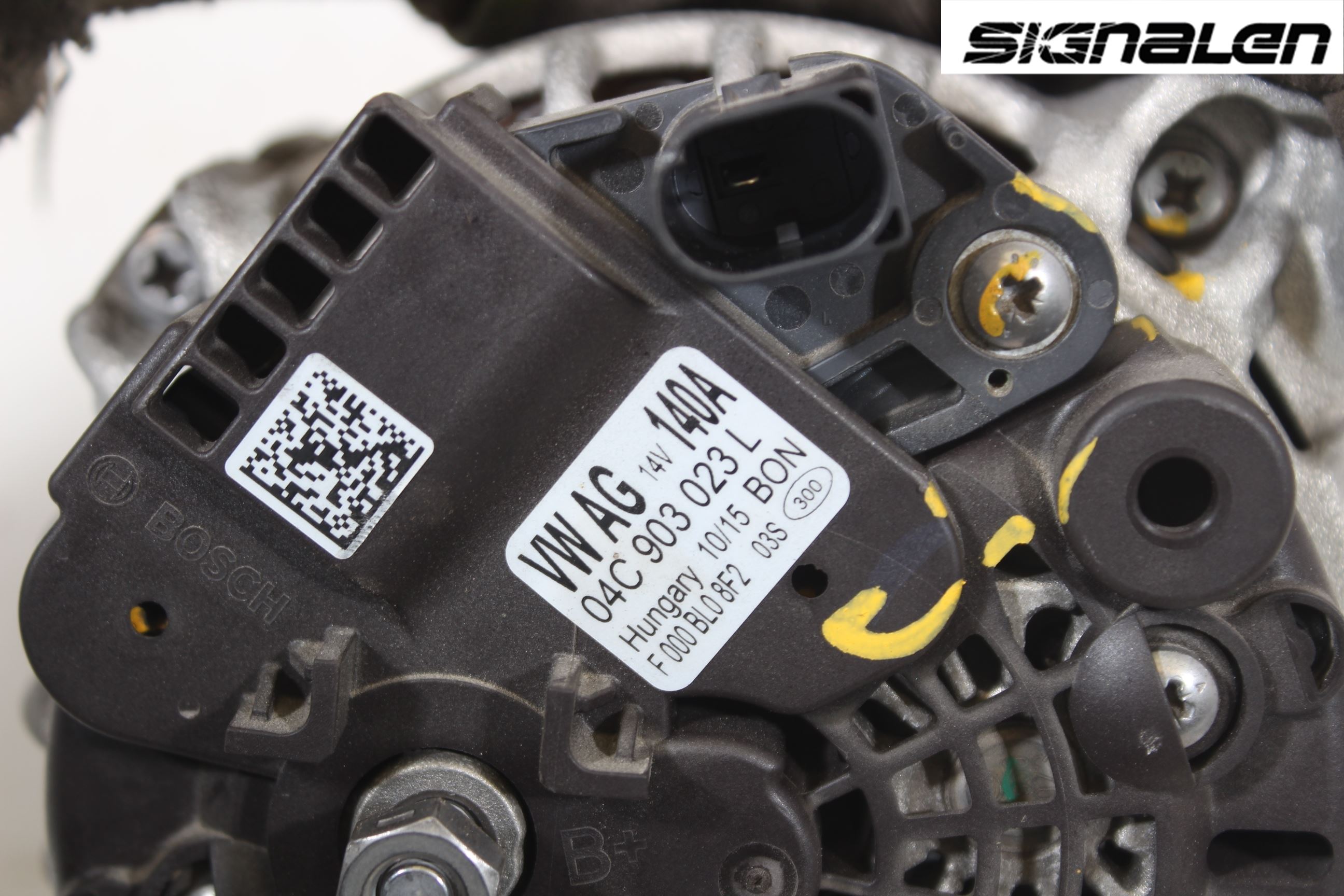 Skoda FABIA 15-21 Dynamo