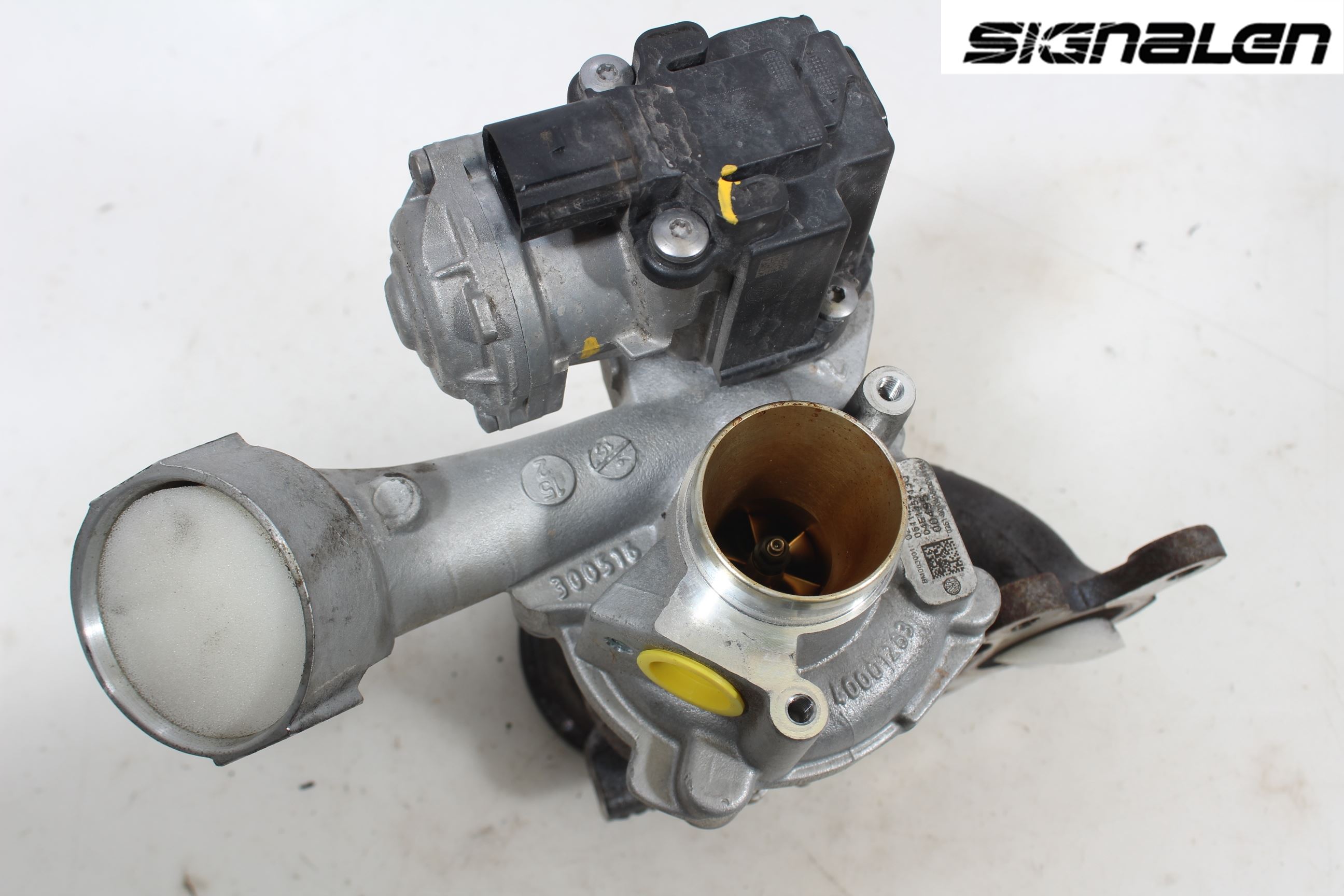 Skoda FABIA 15-21 Turboaggregat