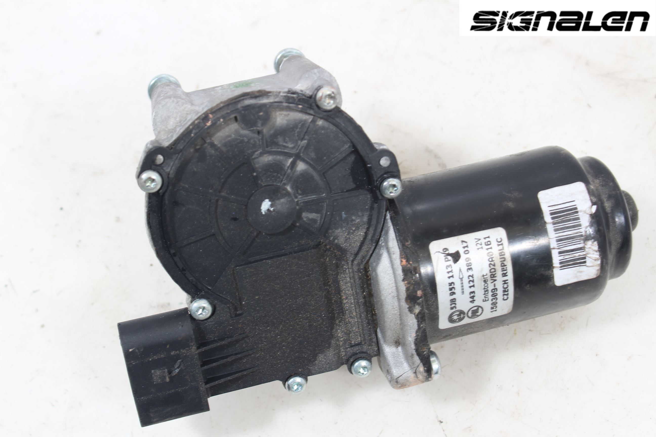 Skoda FABIA 15-21 Viskermotor Frontrute
