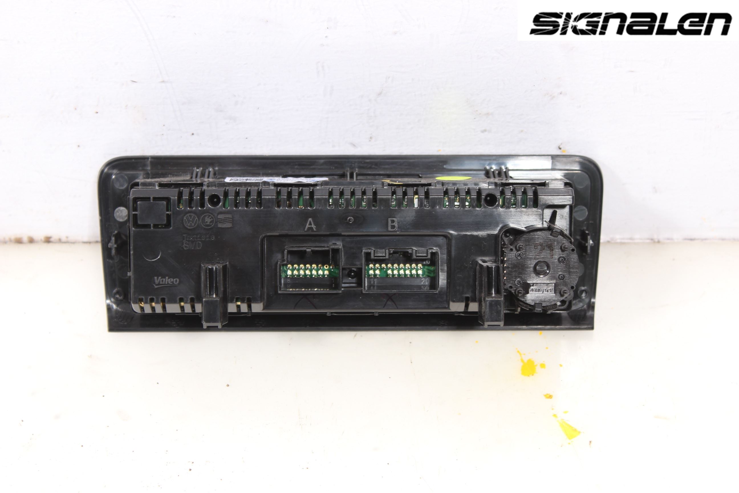 Skoda FABIA 15-21 Varme Ac Betjening-Display