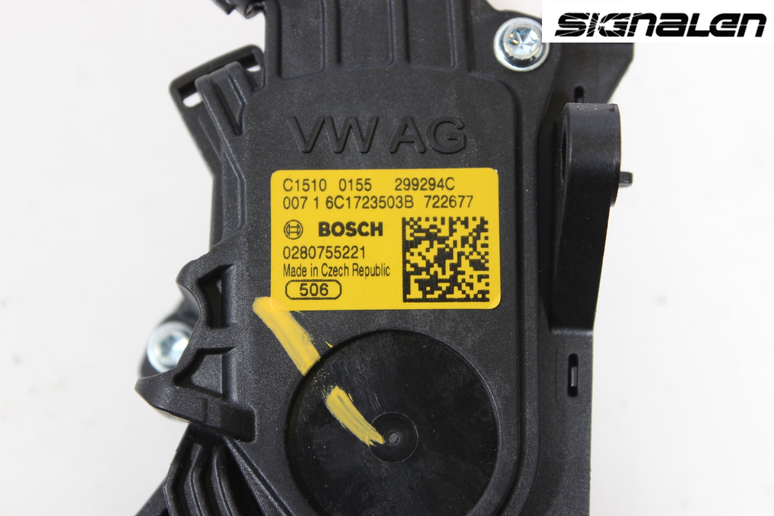 Skoda FABIA 15-21 Gasspedal