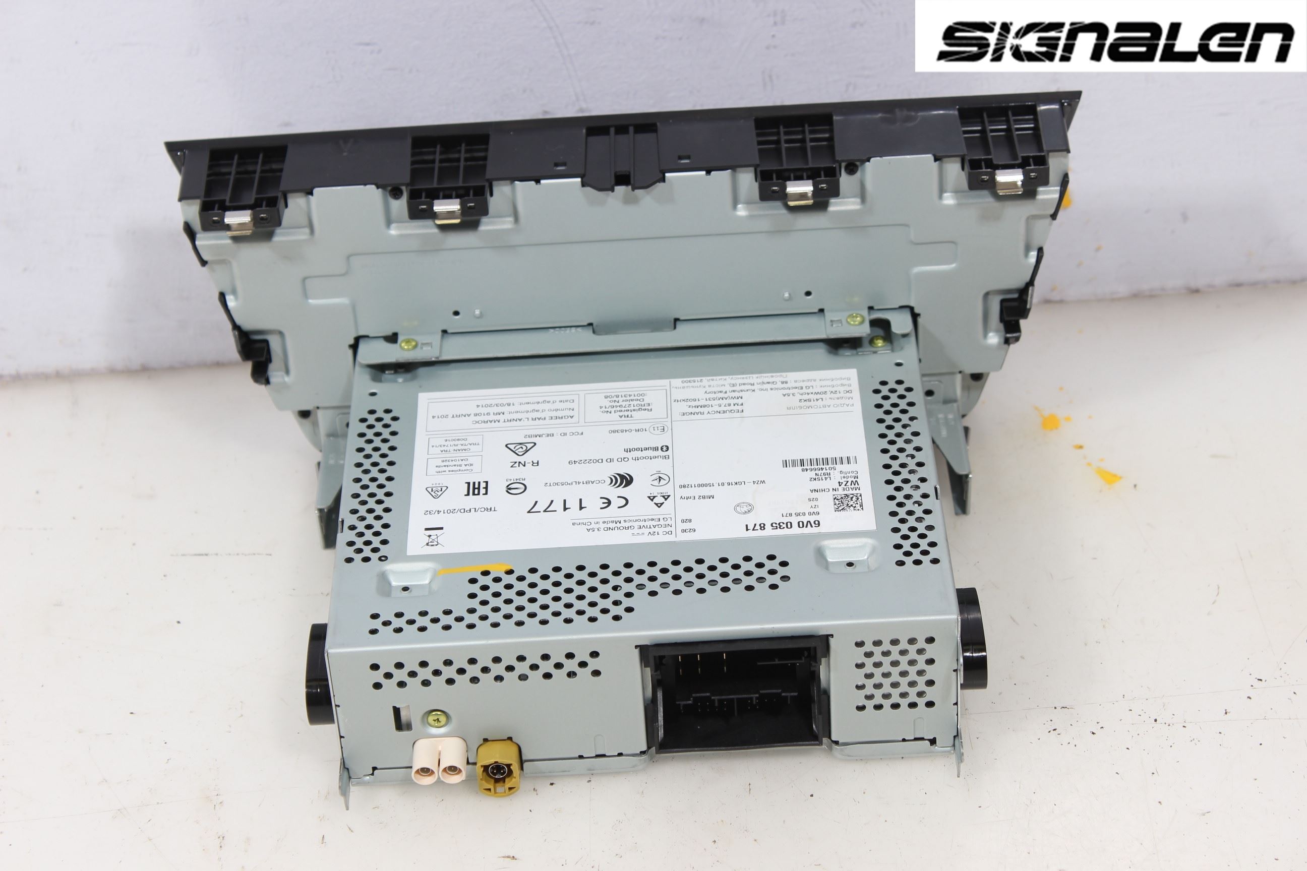Skoda FABIA 15-21 Stereo Radio