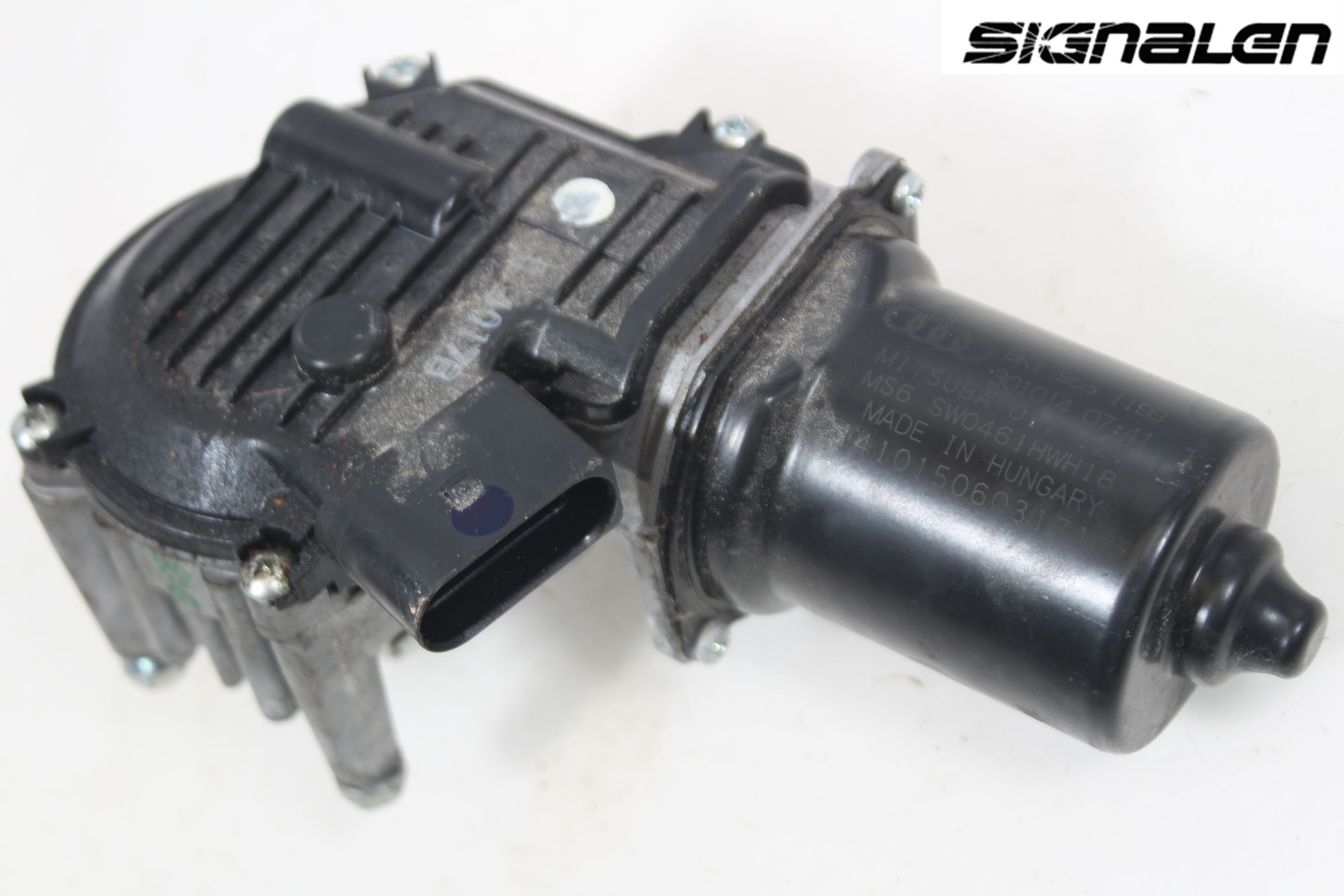 Audi A4 12-15 Viskermotor Frontrute