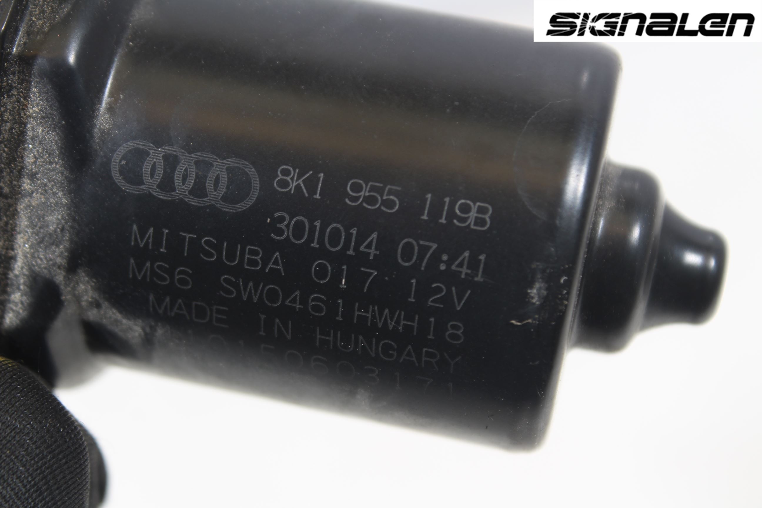 Audi A4 12-15 Viskermotor Frontrute