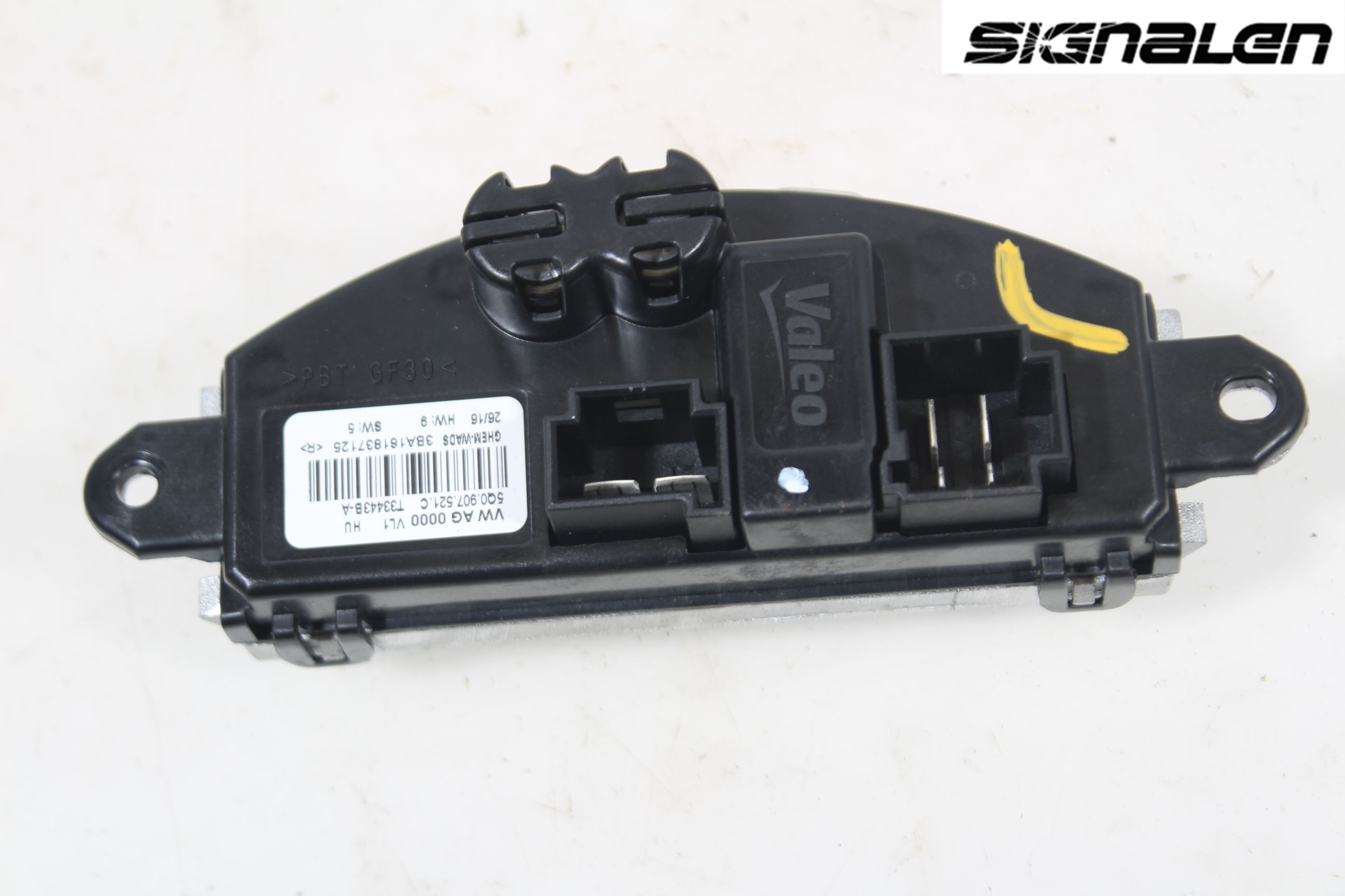 Audi A3/S3 8V 13-20 Varmeapparat Viftemotstand