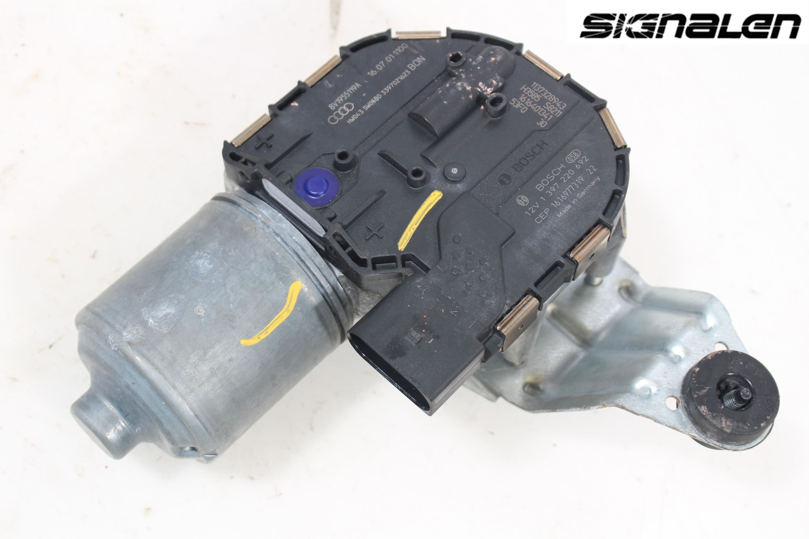 Audi A3/S3 8V 13-20 Viskermotor Frontrute