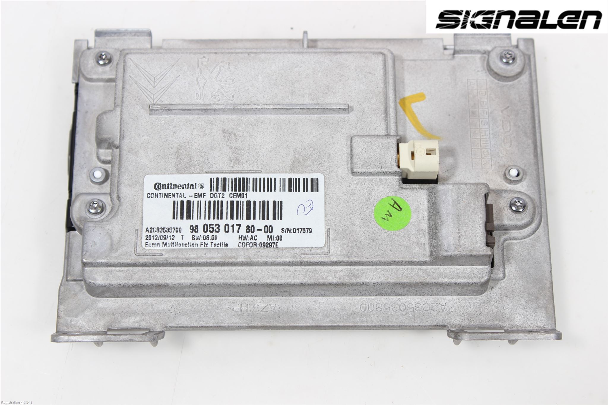 Peugeot 208 12-15 Kjørecomputer