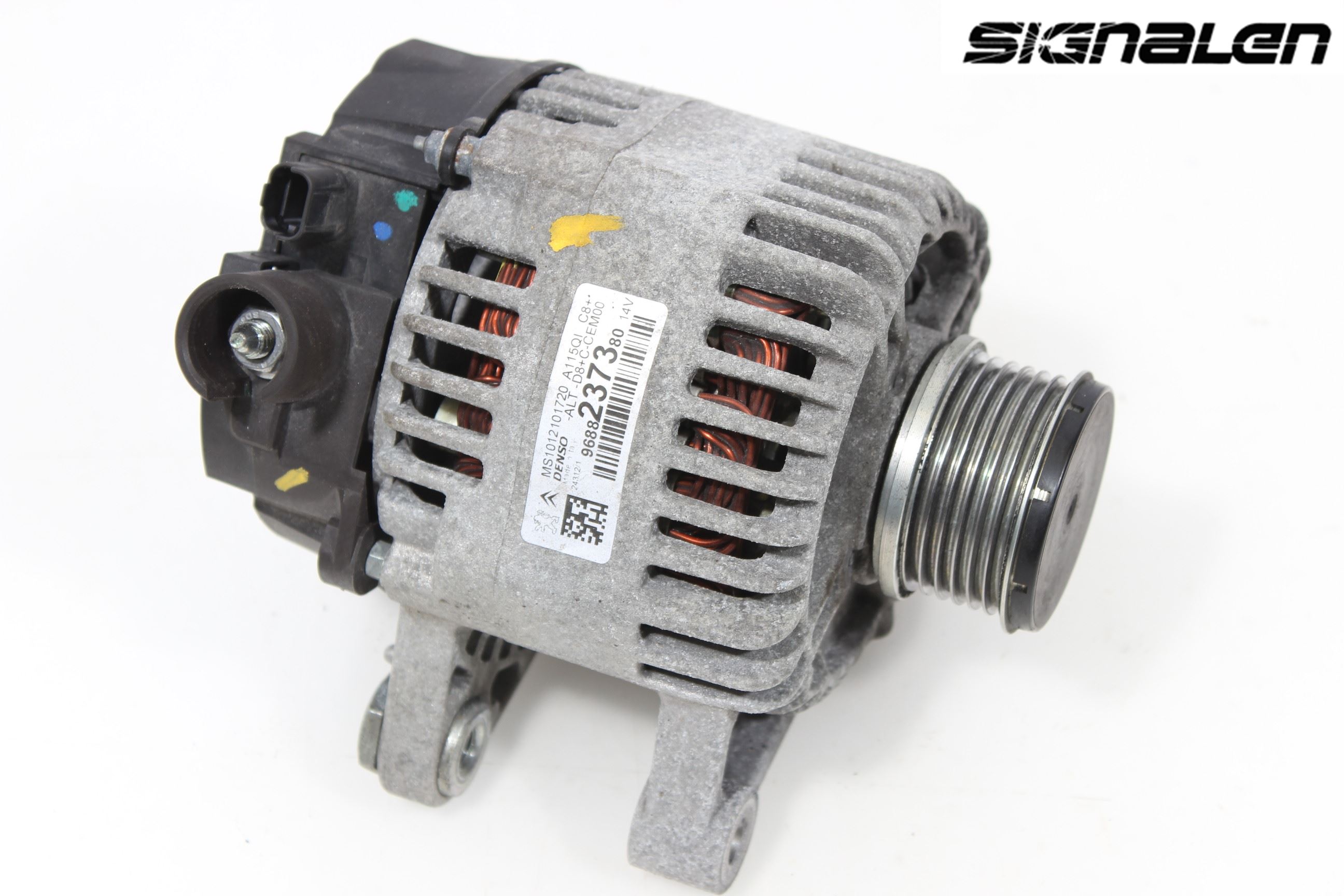 Peugeot 208 12-15 Dynamo