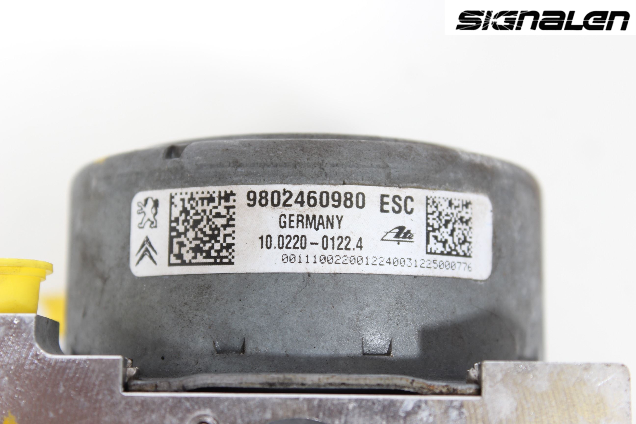 Peugeot 208 12-15 Abs Hydraulikkaggregat