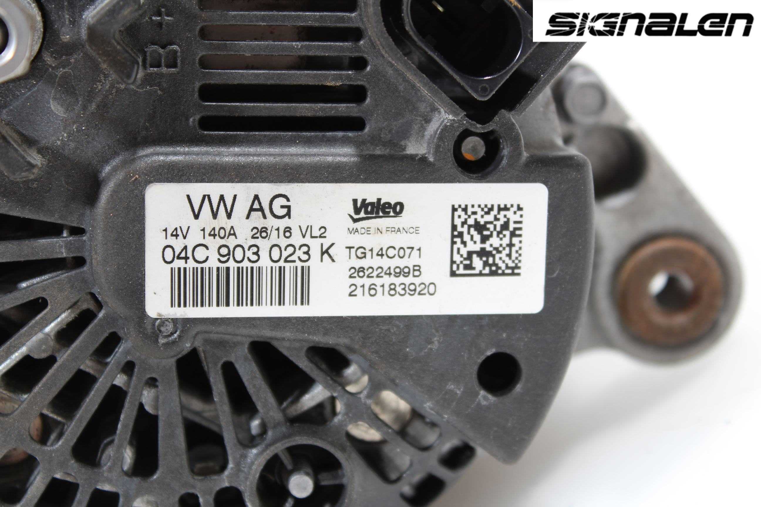 Audi A3/S3 8V 13-20 Dynamo