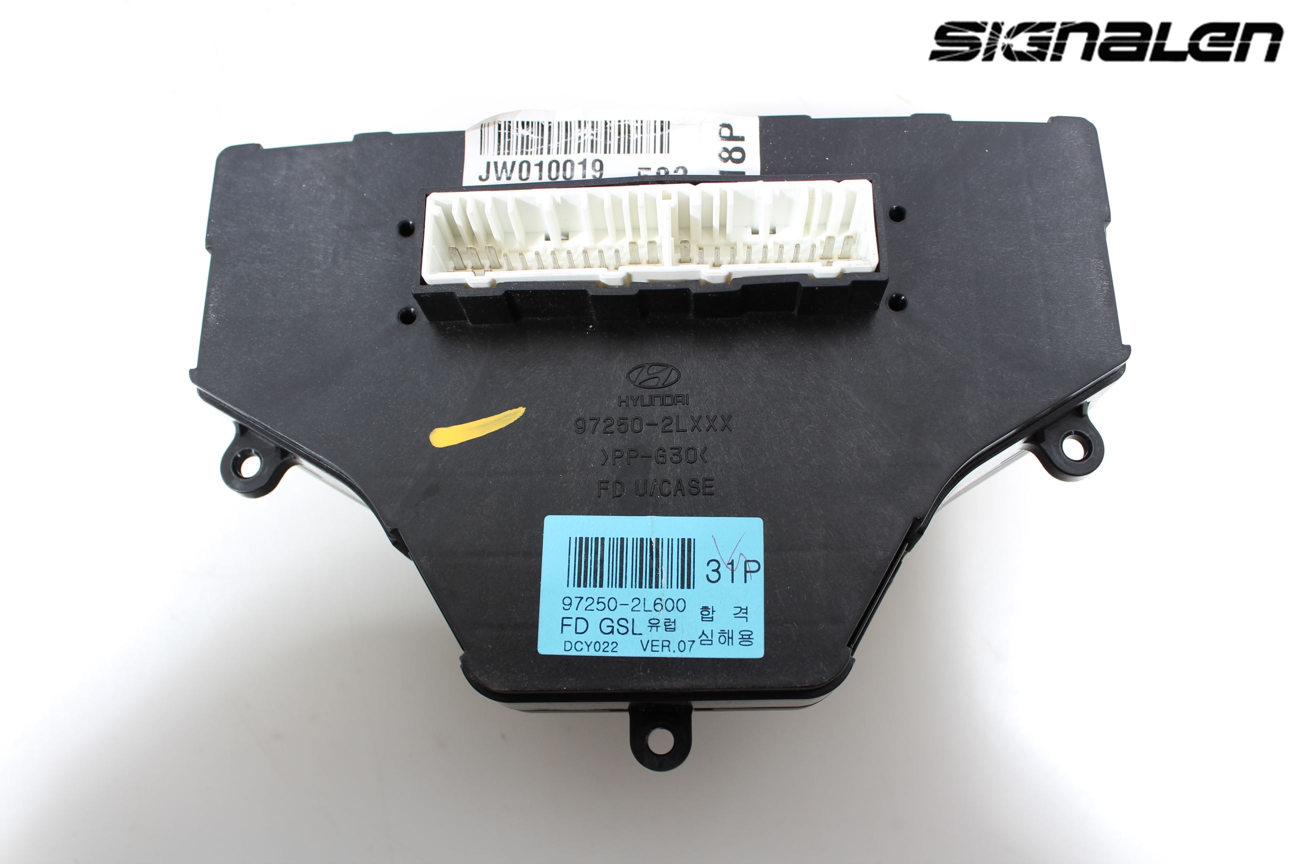 Hyundai i30 FD 07-12 Varme Ac Betjening-Display