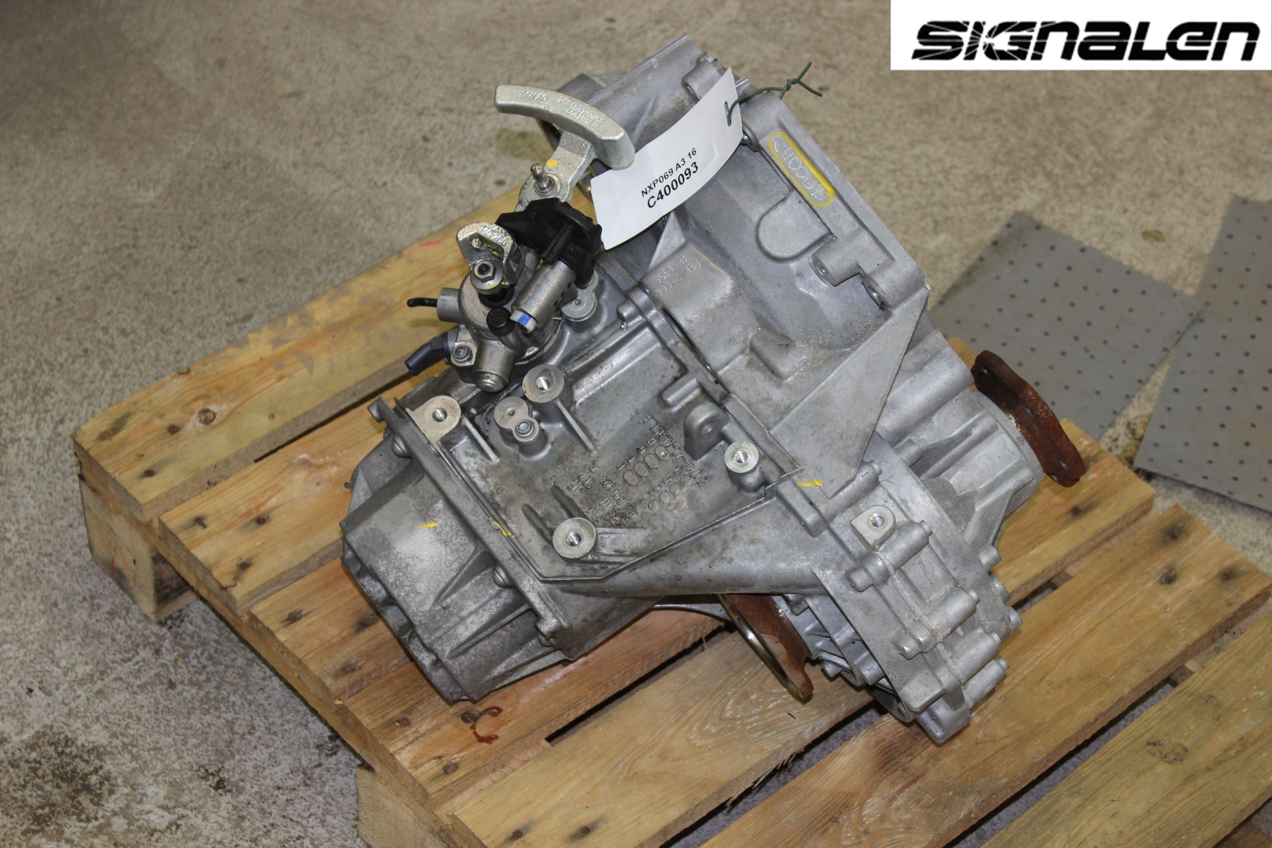 Audi A3/S3 8V 13-20 Gearkasse 6 Trinn