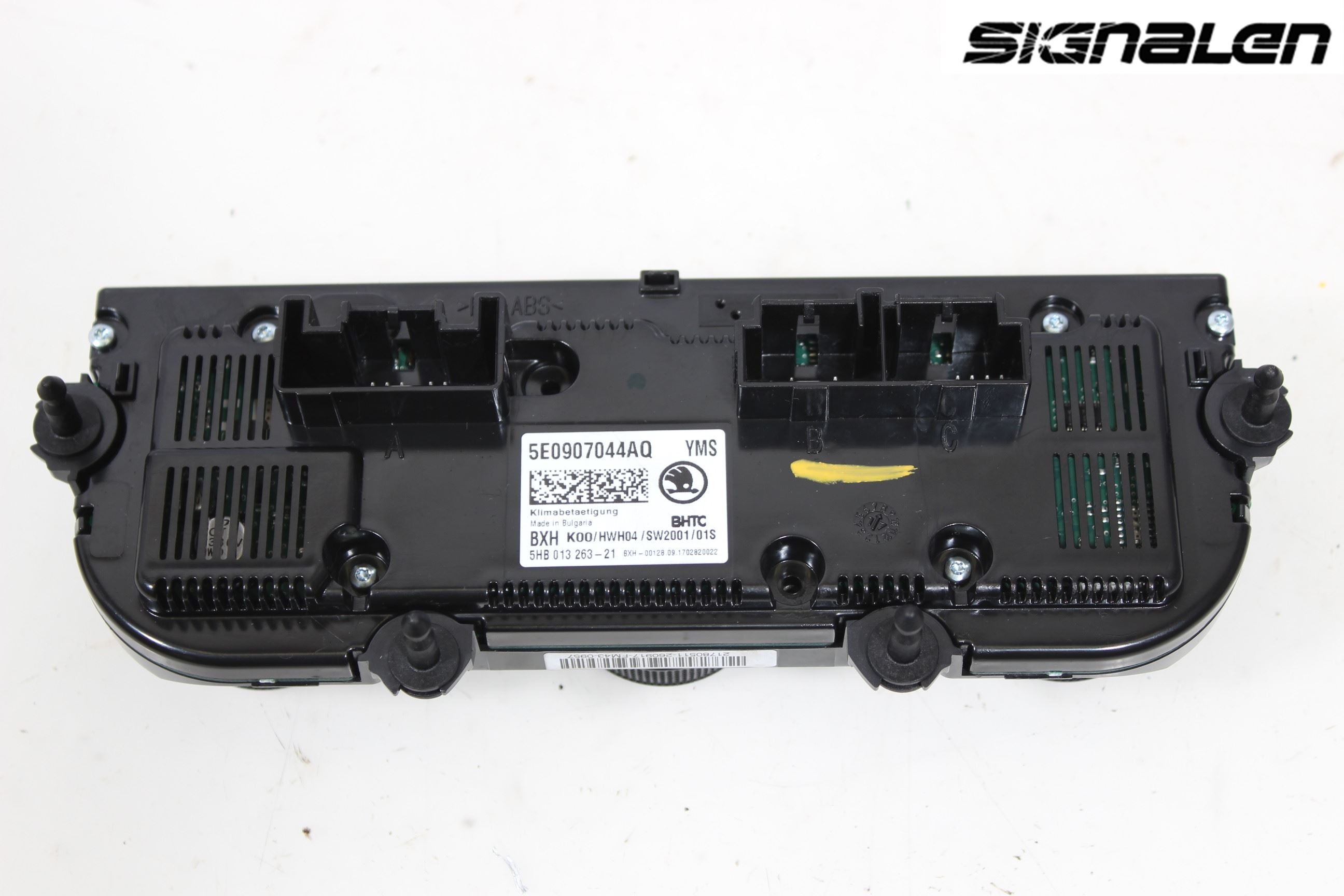 Skoda OCTAVIA (5E) 13-20 Varme Ac Betjening-Display