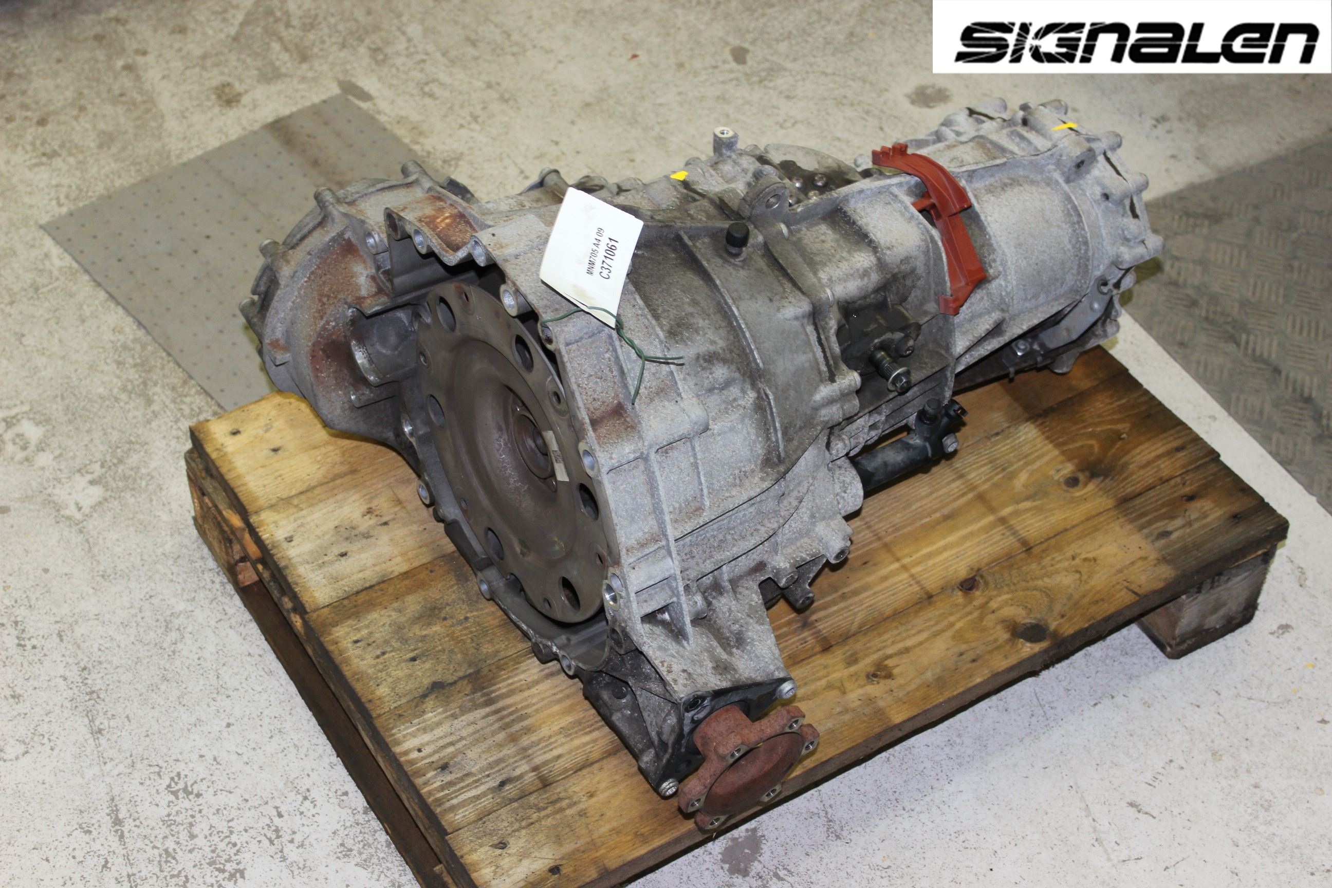 Audi A4/S4 08-11 Gearkasse 6 Trinn
