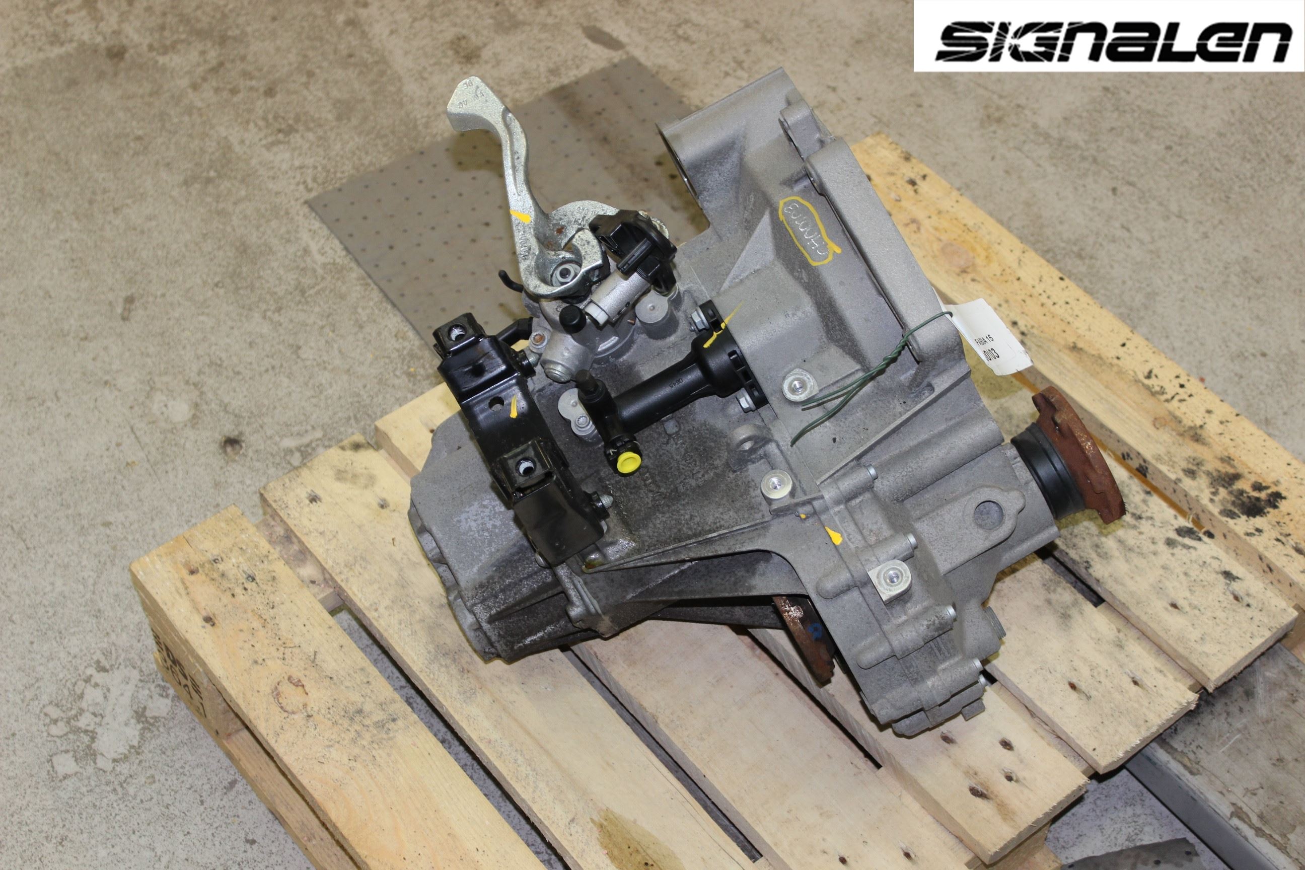 Skoda FABIA 15-21 Gearkasse 6 Trinn